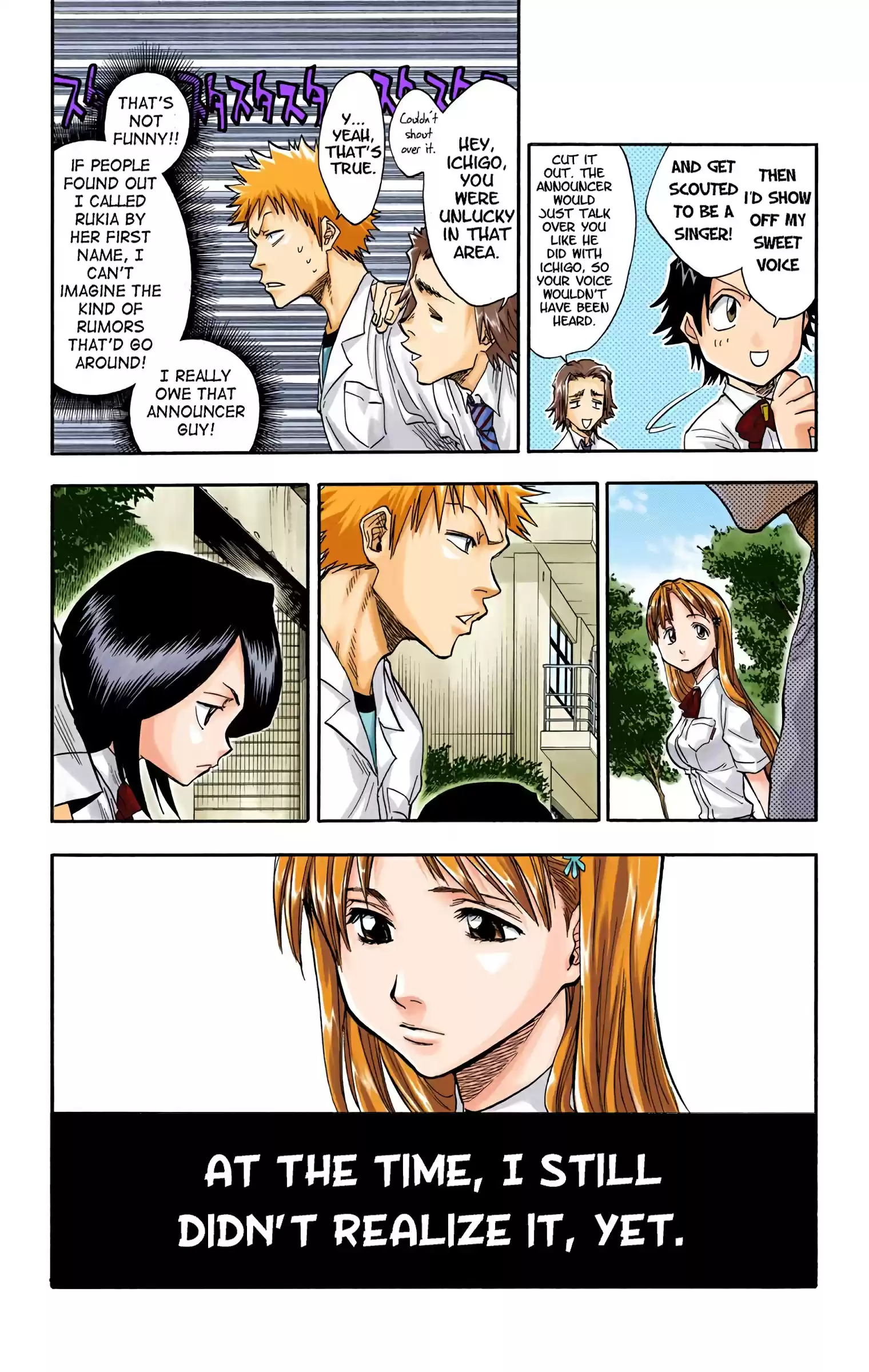 Bleach - Digital Colored Comics Vol.4 Chapter 33