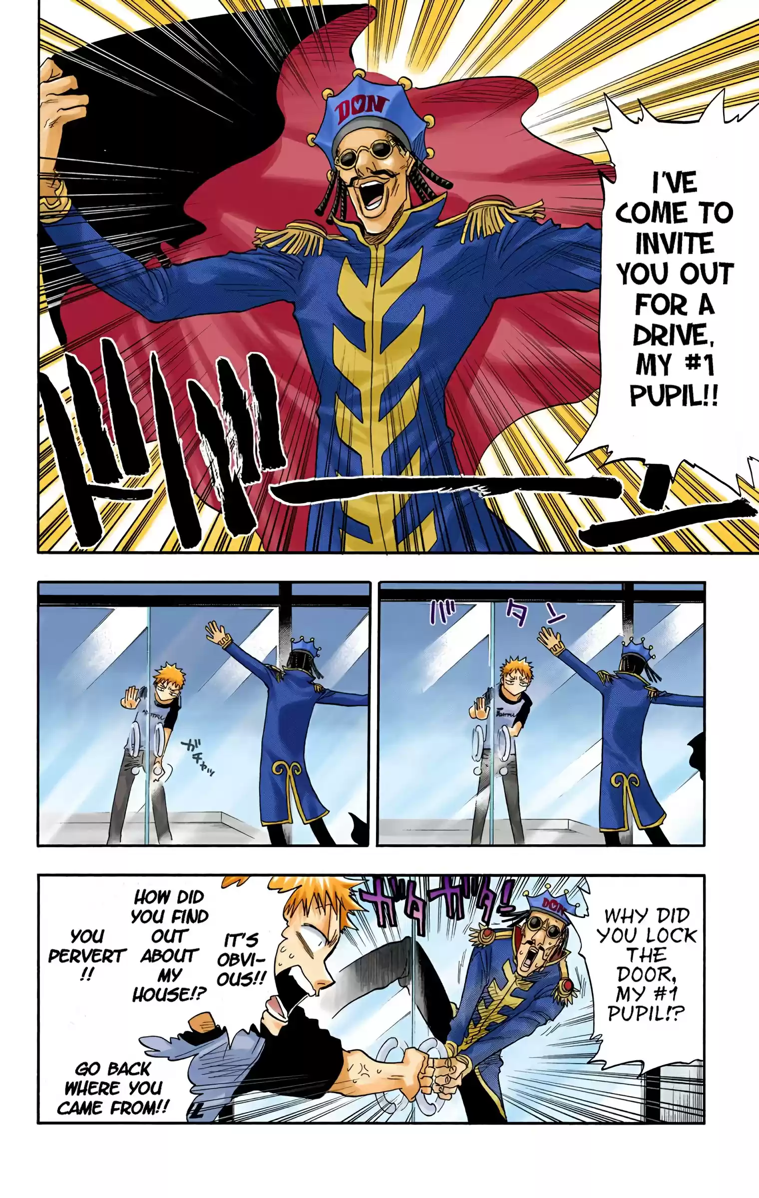 Bleach - Digital Colored Comics Vol.4 Chapter 33