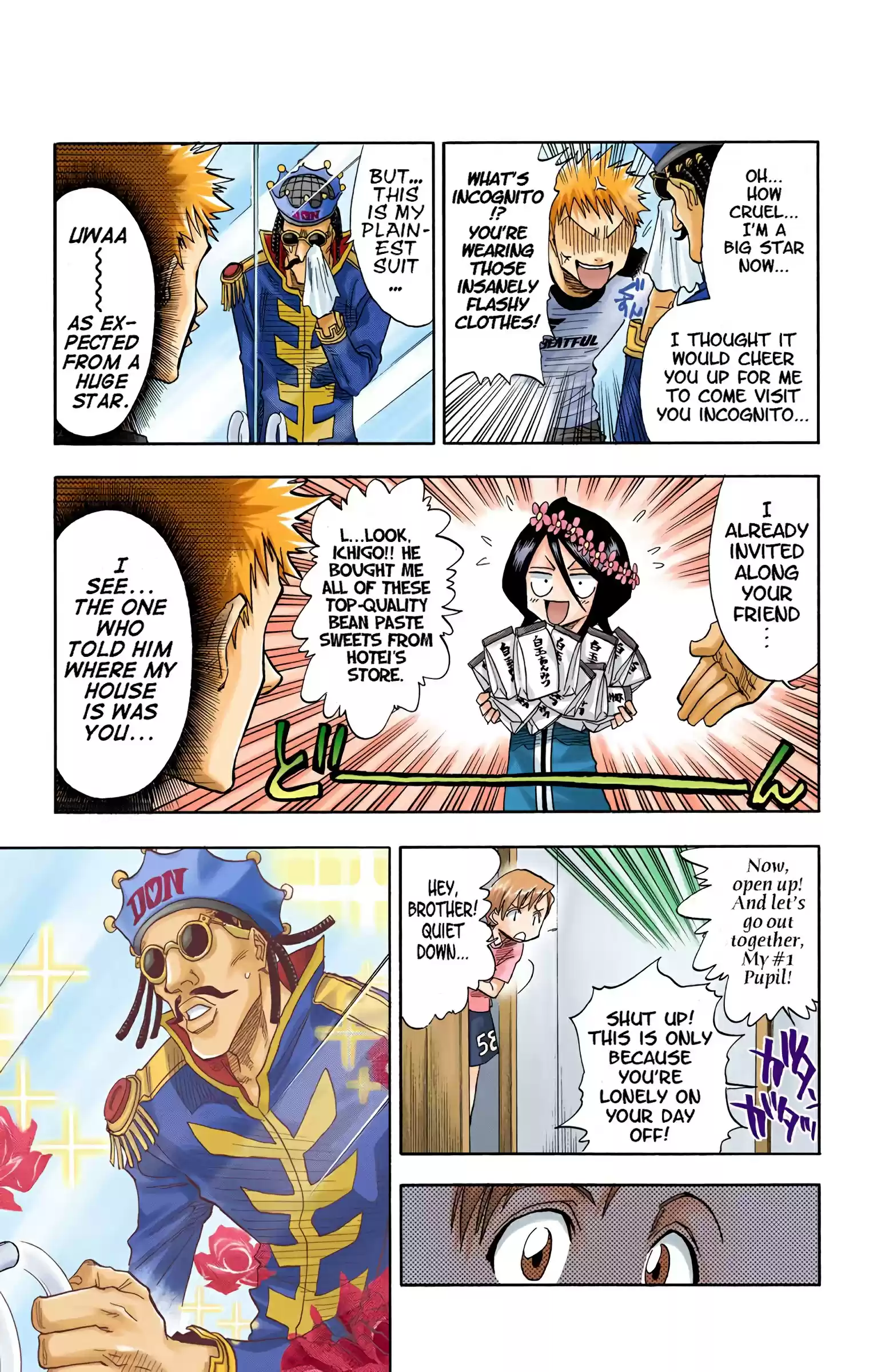 Bleach - Digital Colored Comics Vol.4 Chapter 33