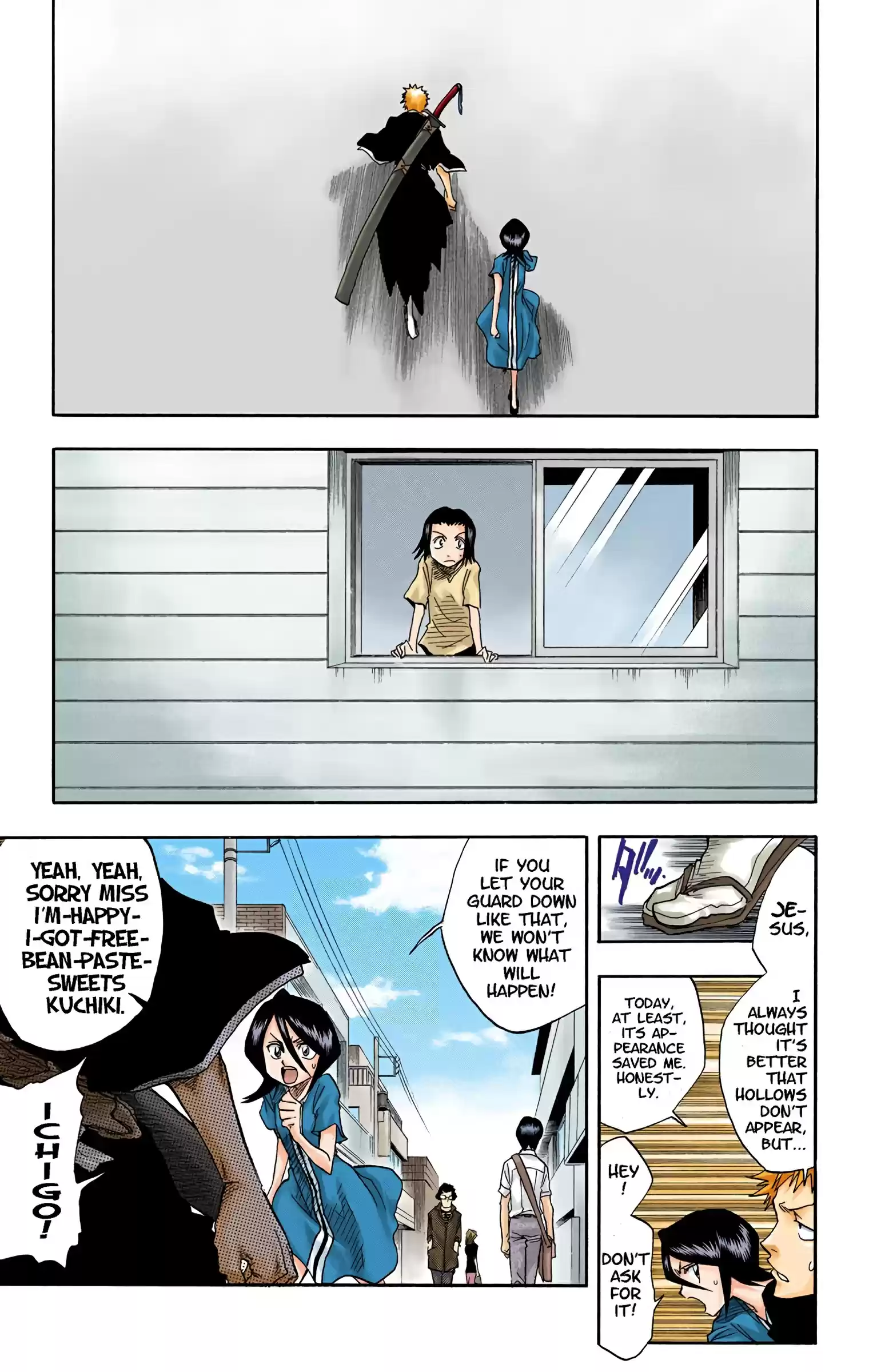 Bleach - Digital Colored Comics Vol.4 Chapter 33
