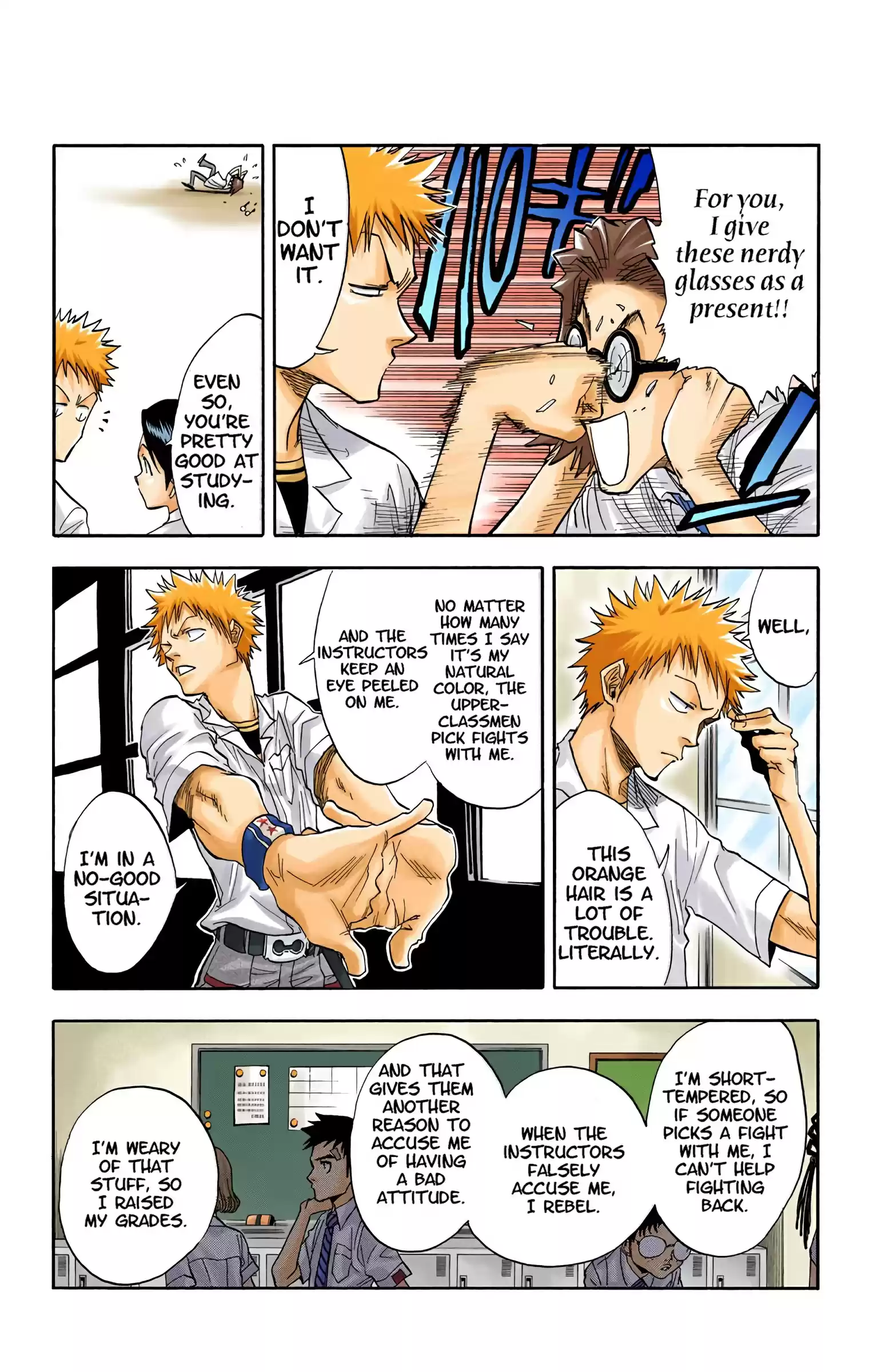 Bleach - Digital Colored Comics Vol.4 Chapter 34: Quincy Archer Hates You