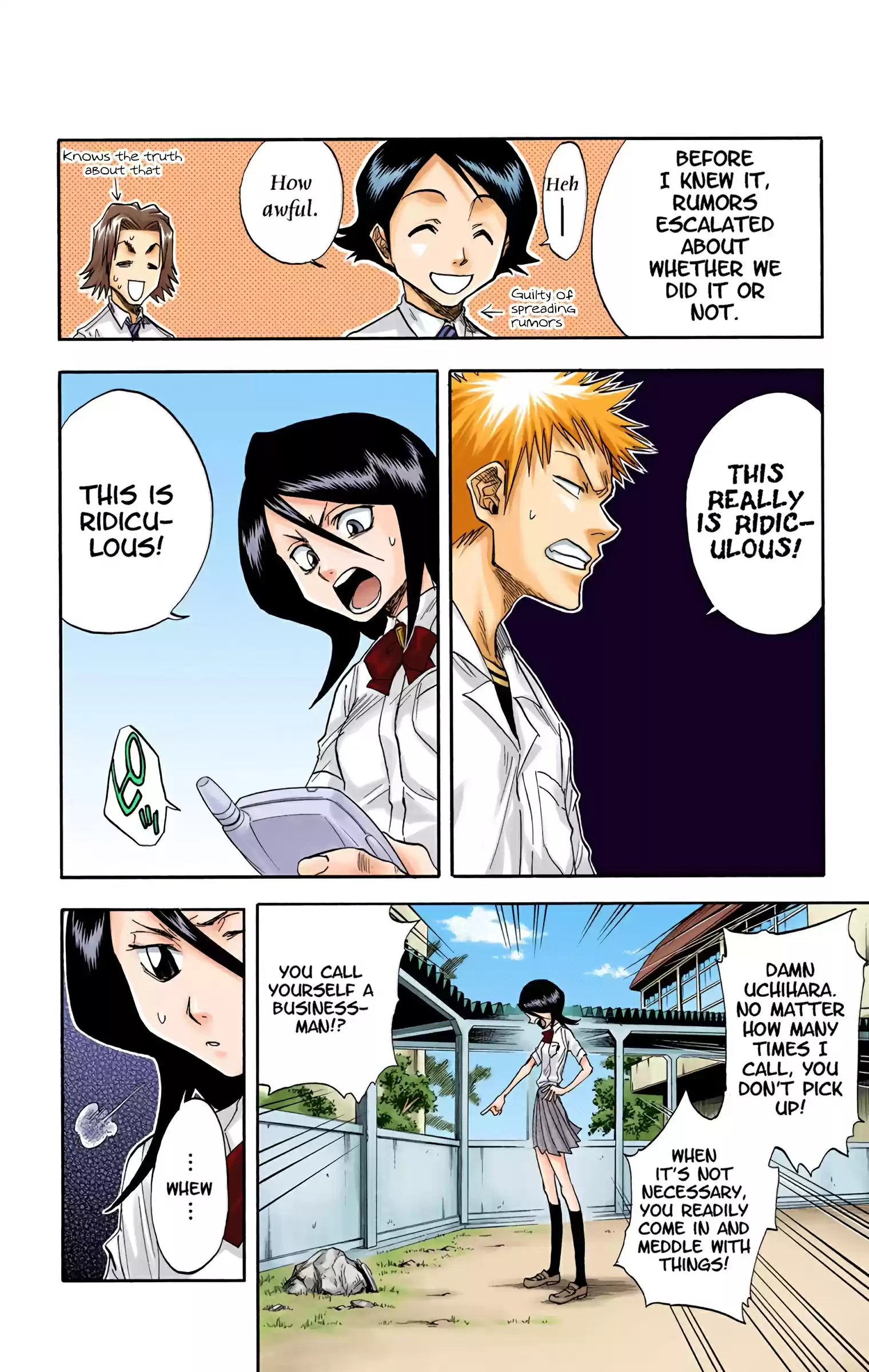 Bleach - Digital Colored Comics Vol.4 Chapter 34: Quincy Archer Hates You