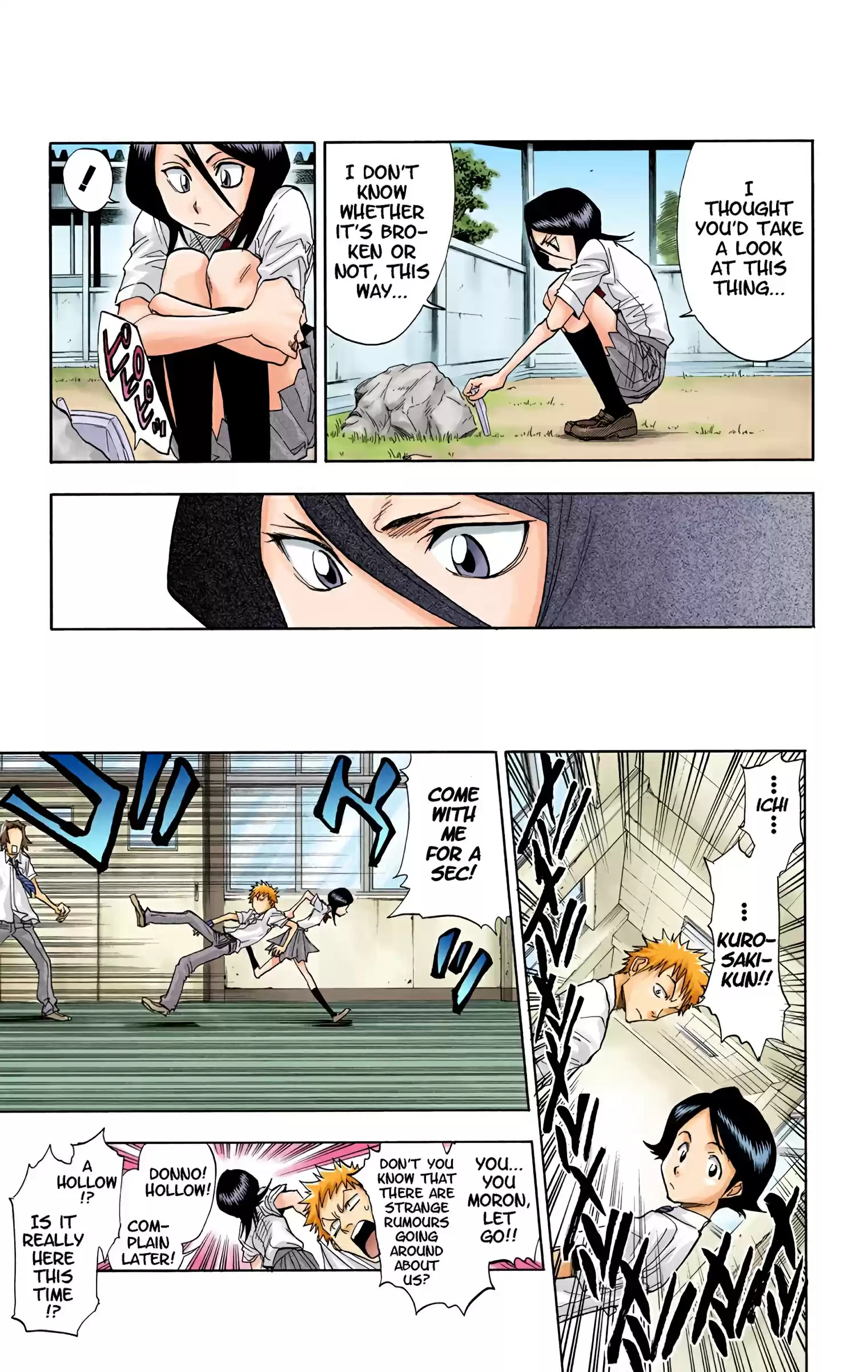 Bleach - Digital Colored Comics Vol.4 Chapter 34: Quincy Archer Hates You