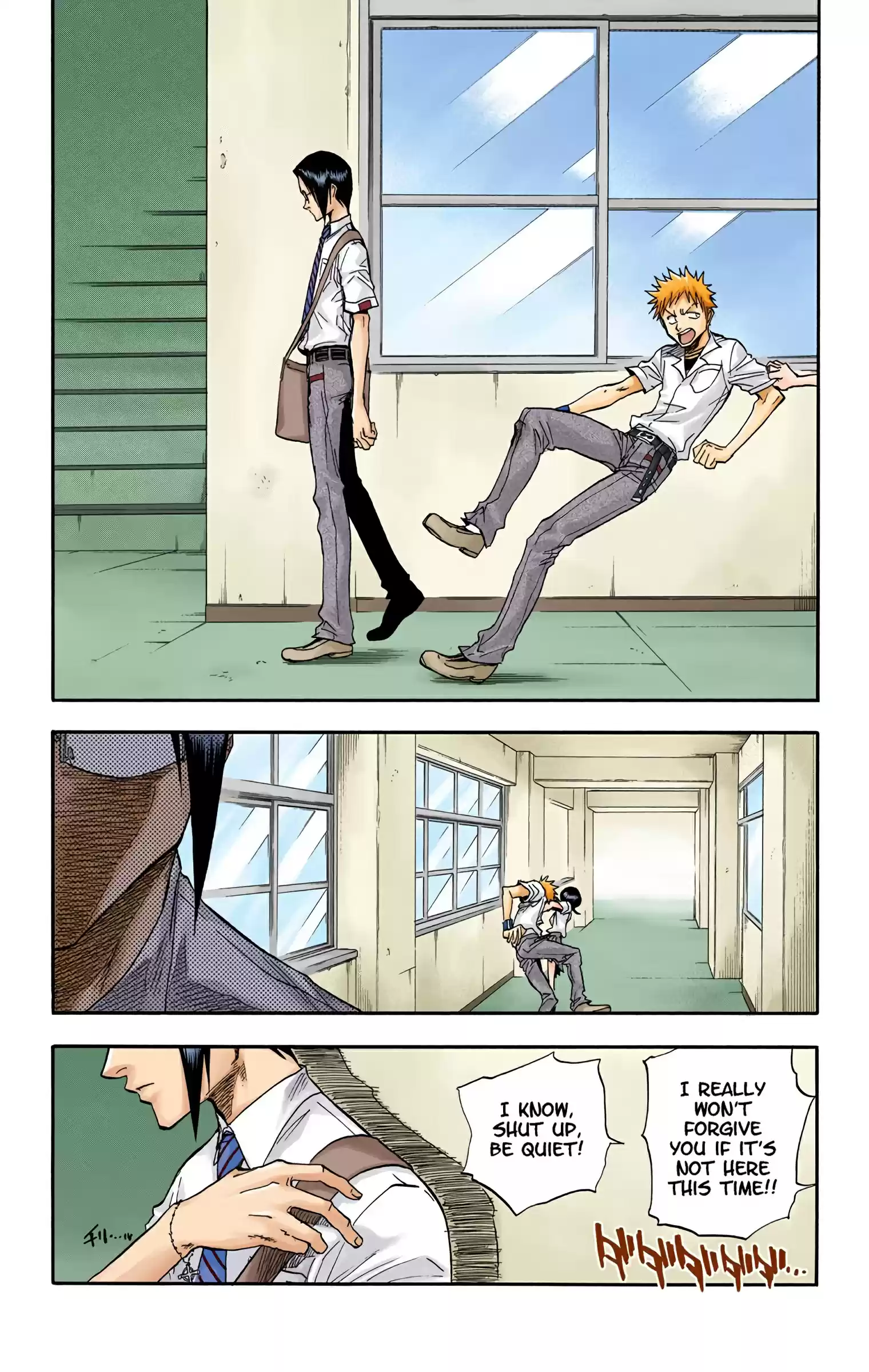 Bleach - Digital Colored Comics Vol.4 Chapter 34: Quincy Archer Hates You