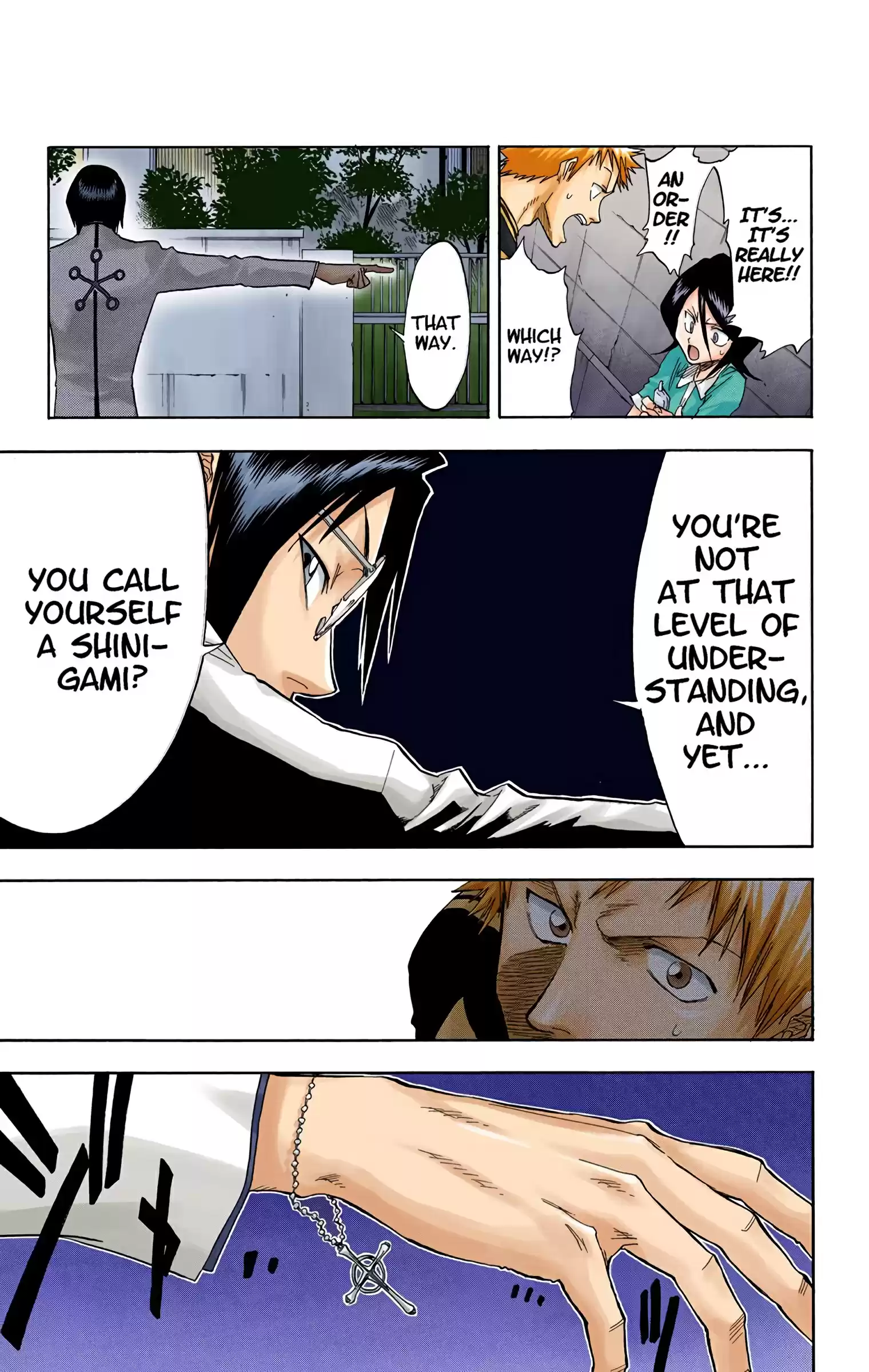 Bleach - Digital Colored Comics Vol.4 Chapter 34: Quincy Archer Hates You