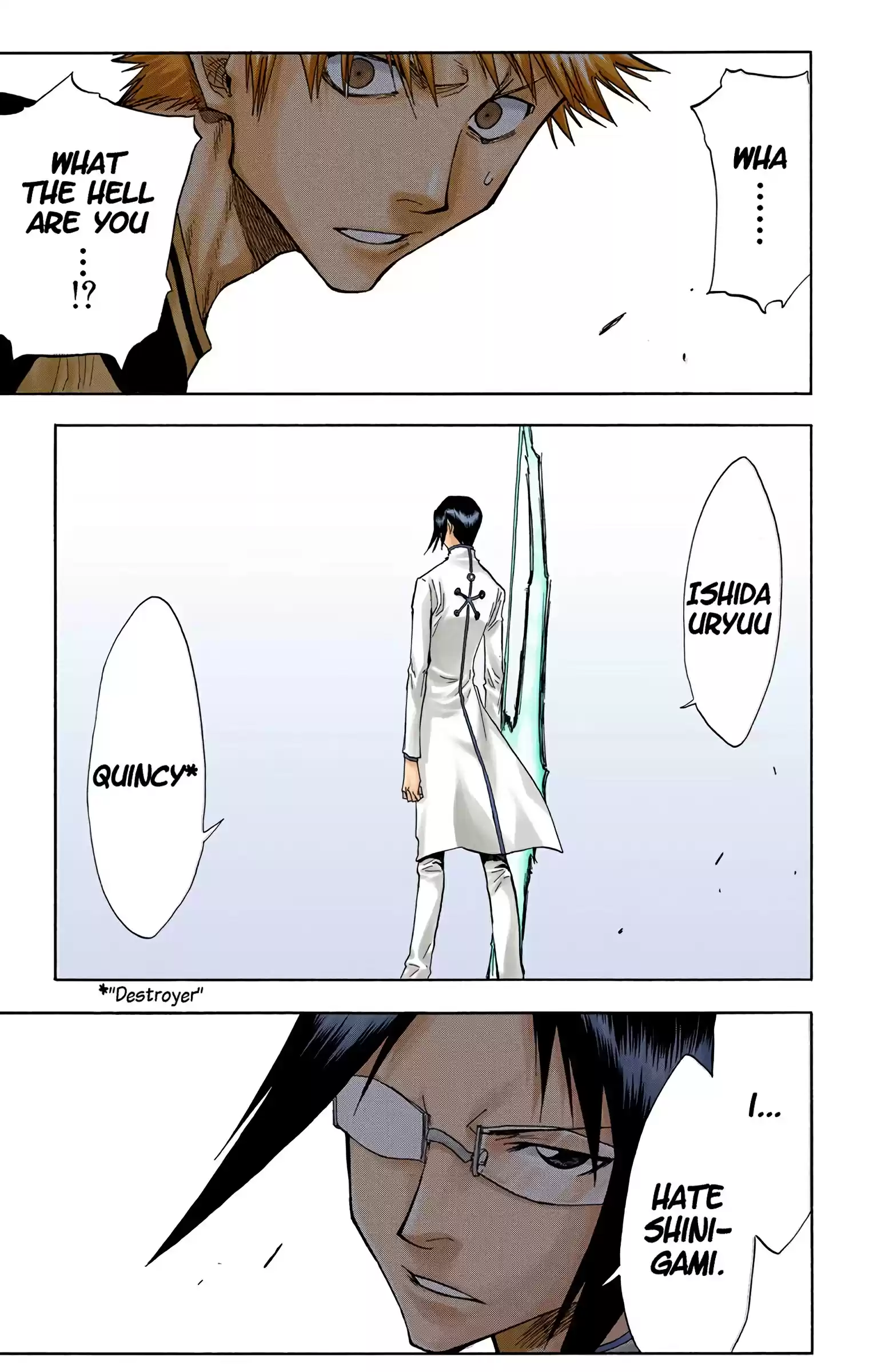 Bleach - Digital Colored Comics Vol.4 Chapter 34: Quincy Archer Hates You