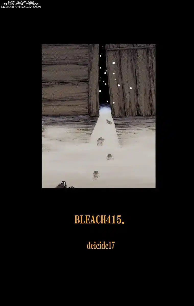 Bleach - Digital Colored Comics Vol.48 Ch.415