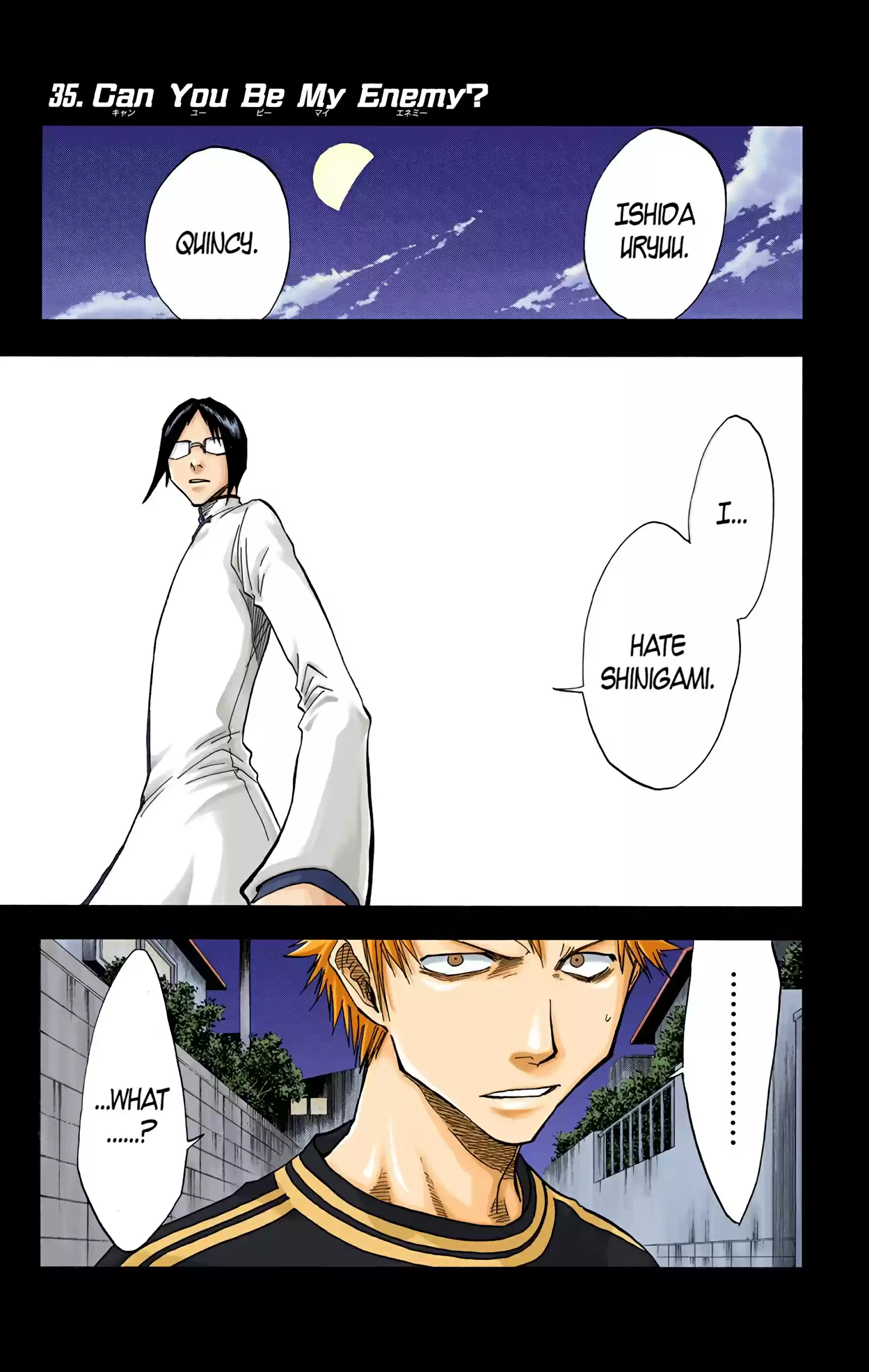 Bleach - Digital Colored Comics Vol.5 Chapter 35: Will You Be My Enemy?