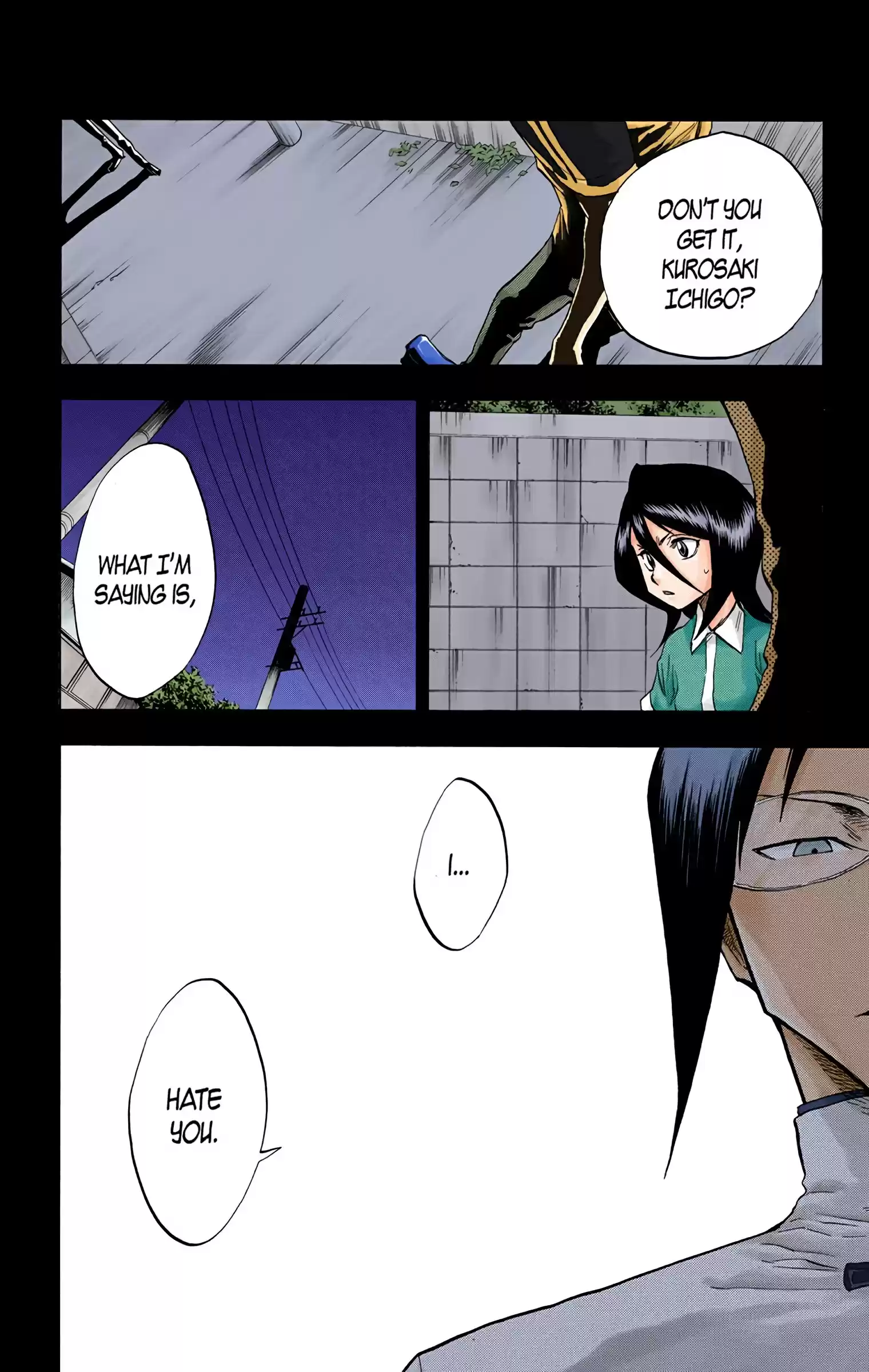 Bleach - Digital Colored Comics Vol.5 Chapter 35: Will You Be My Enemy?