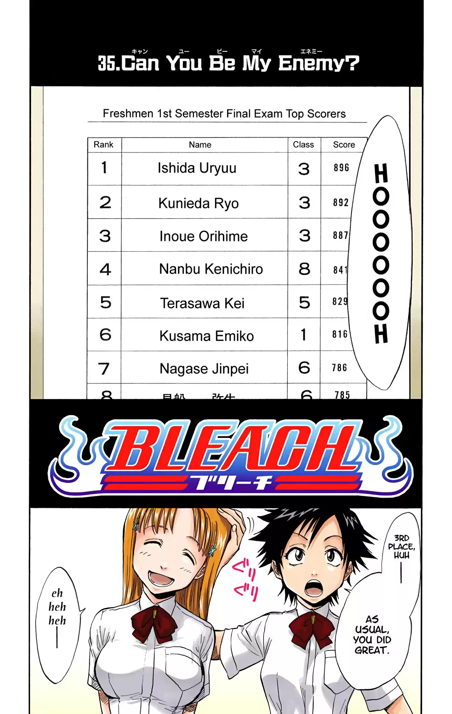 Bleach - Digital Colored Comics Vol.5 Chapter 35: Will You Be My Enemy?