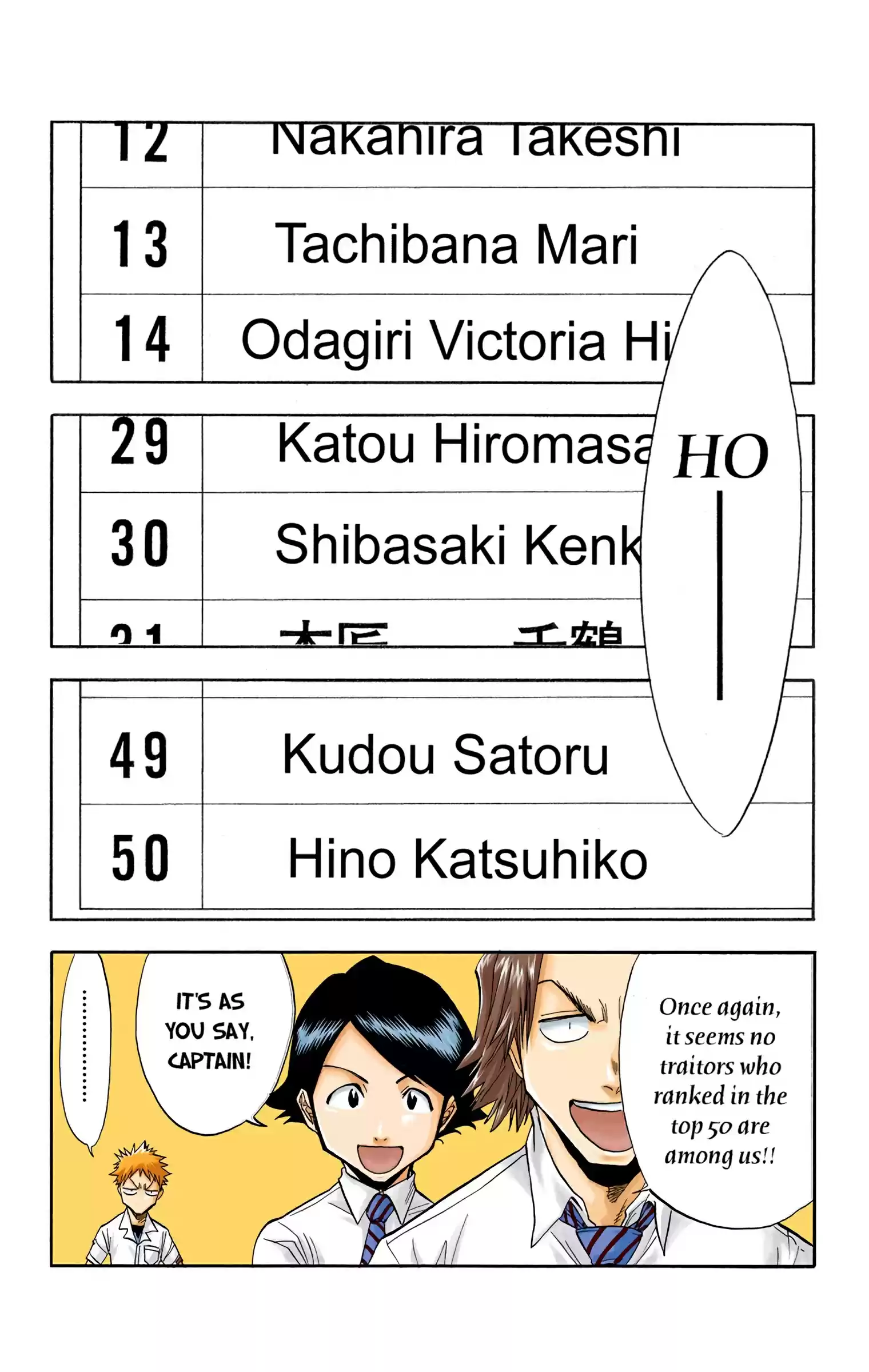 Bleach - Digital Colored Comics Vol.5 Chapter 35: Will You Be My Enemy?