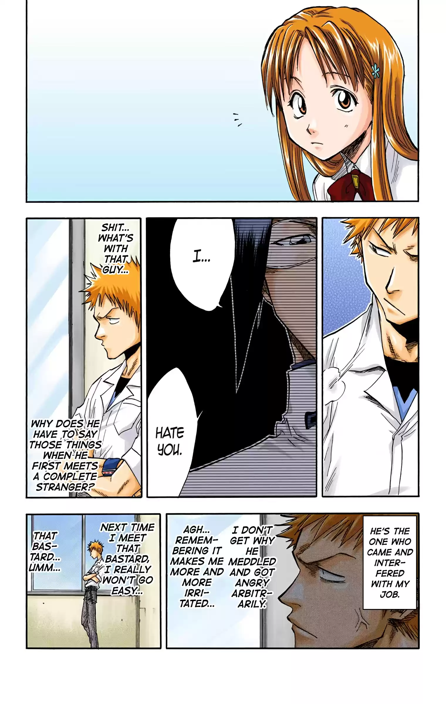 Bleach - Digital Colored Comics Vol.5 Chapter 35: Will You Be My Enemy?