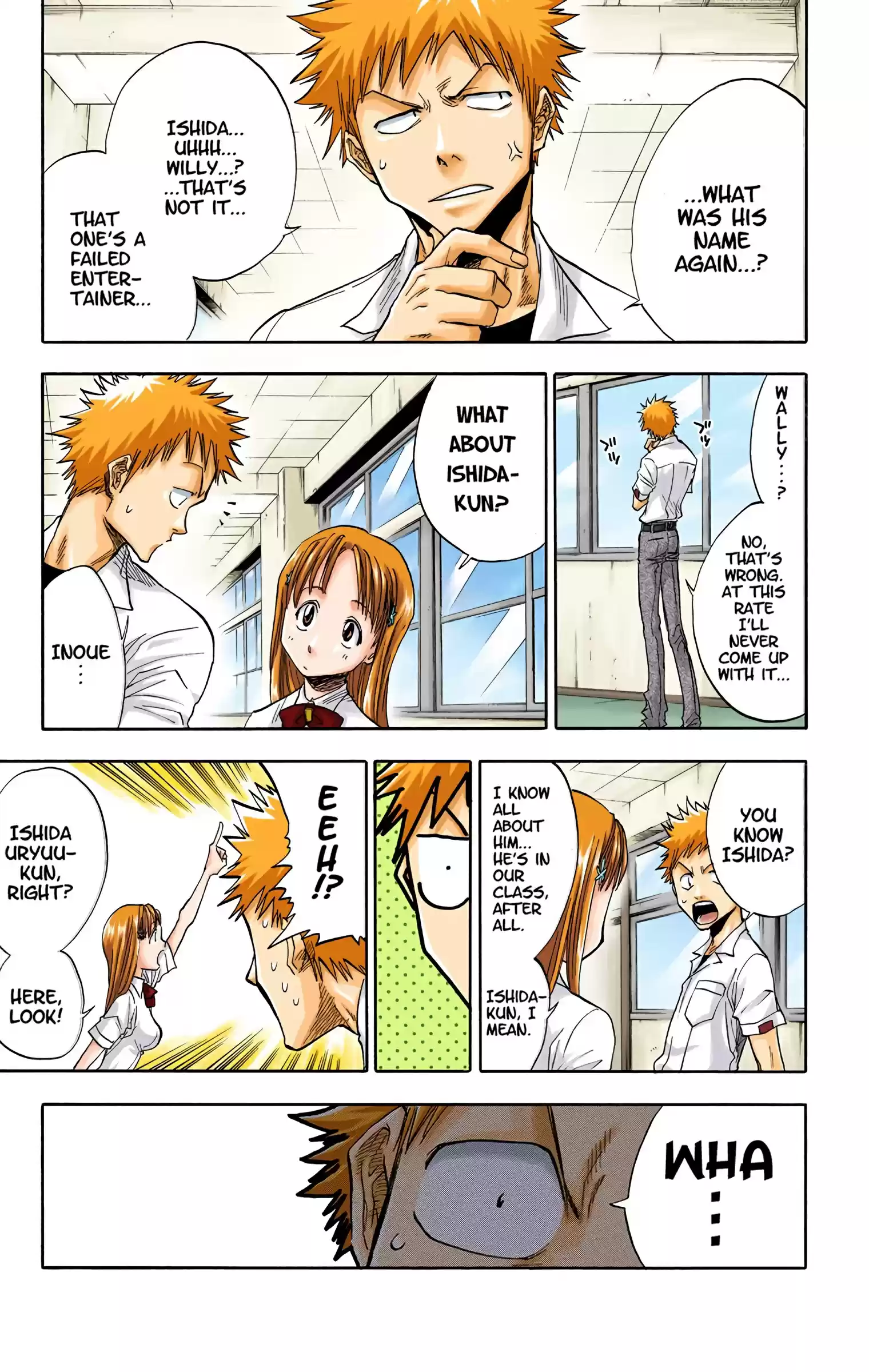 Bleach - Digital Colored Comics Vol.5 Chapter 35: Will You Be My Enemy?