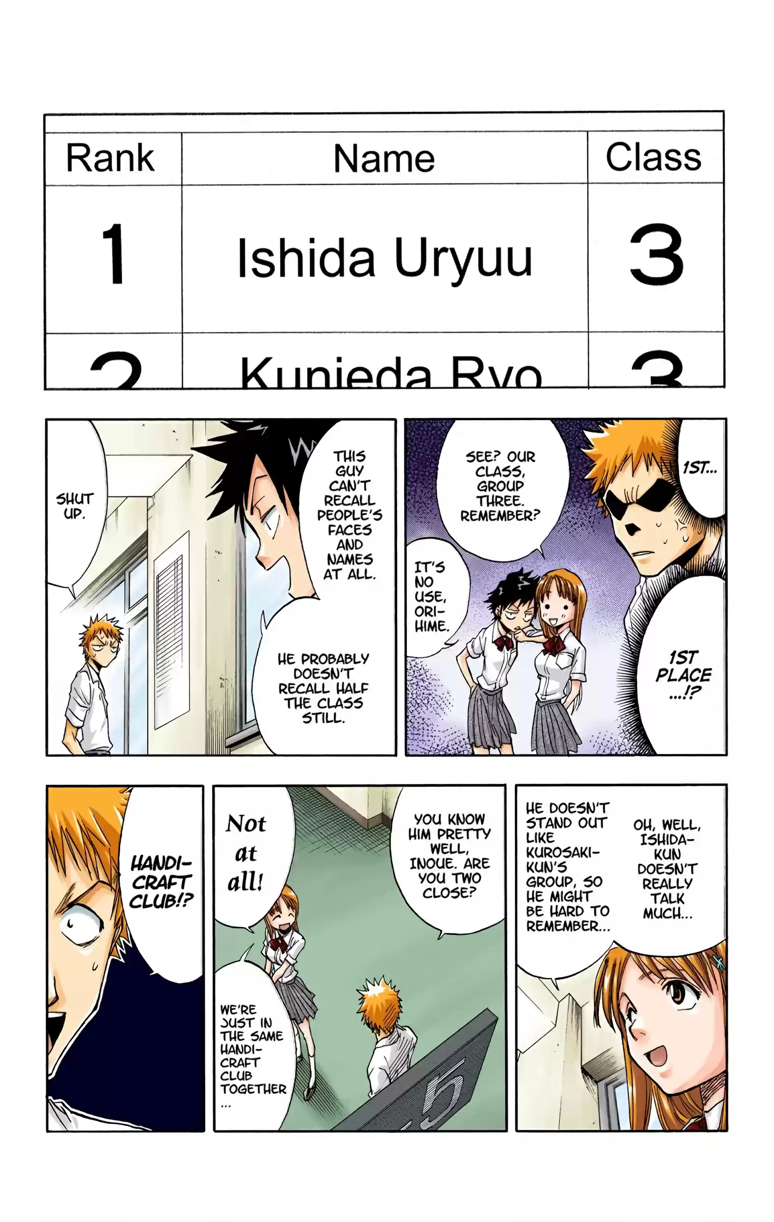 Bleach - Digital Colored Comics Vol.5 Chapter 35: Will You Be My Enemy?
