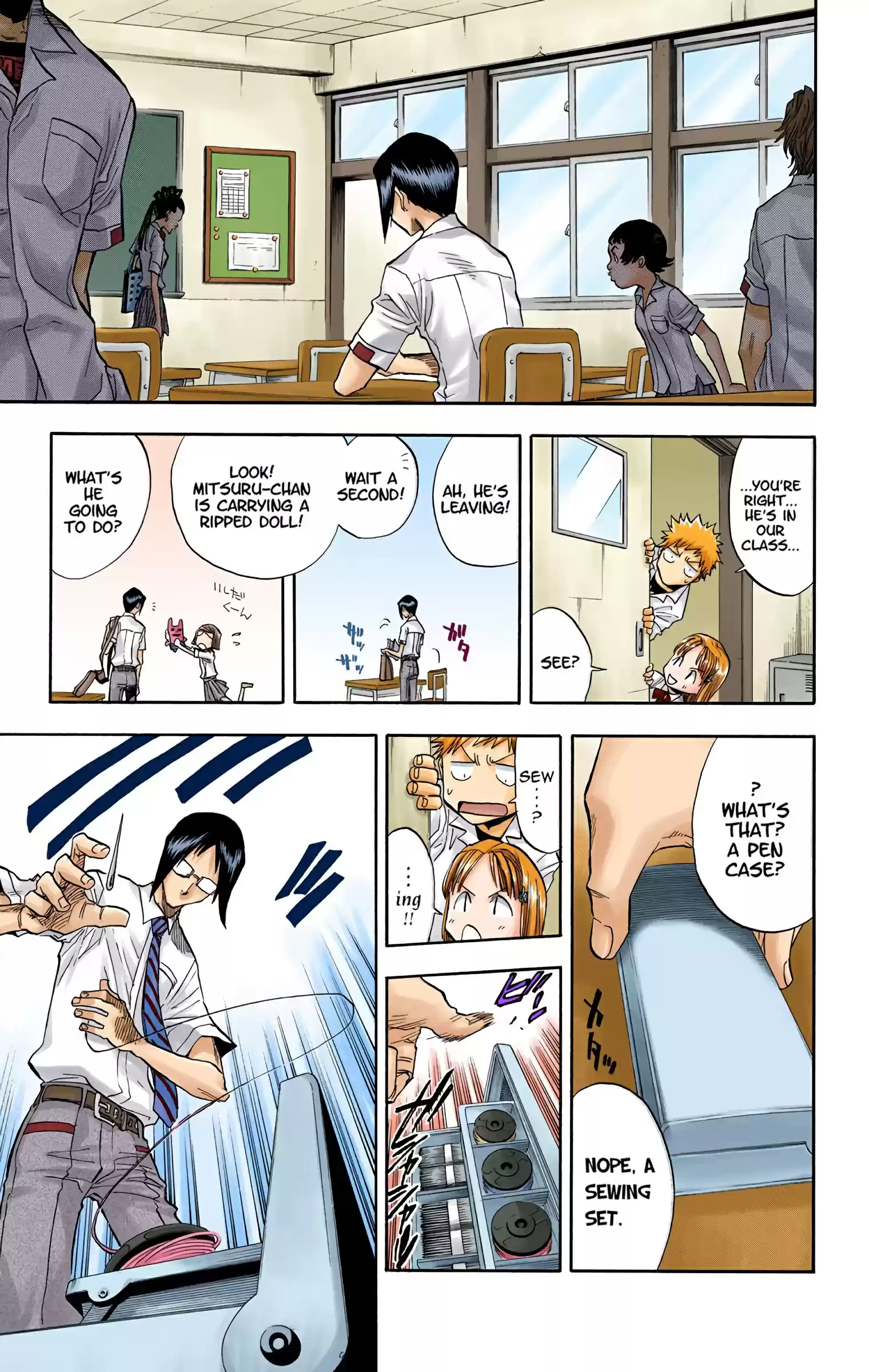 Bleach - Digital Colored Comics Vol.5 Chapter 35: Will You Be My Enemy?