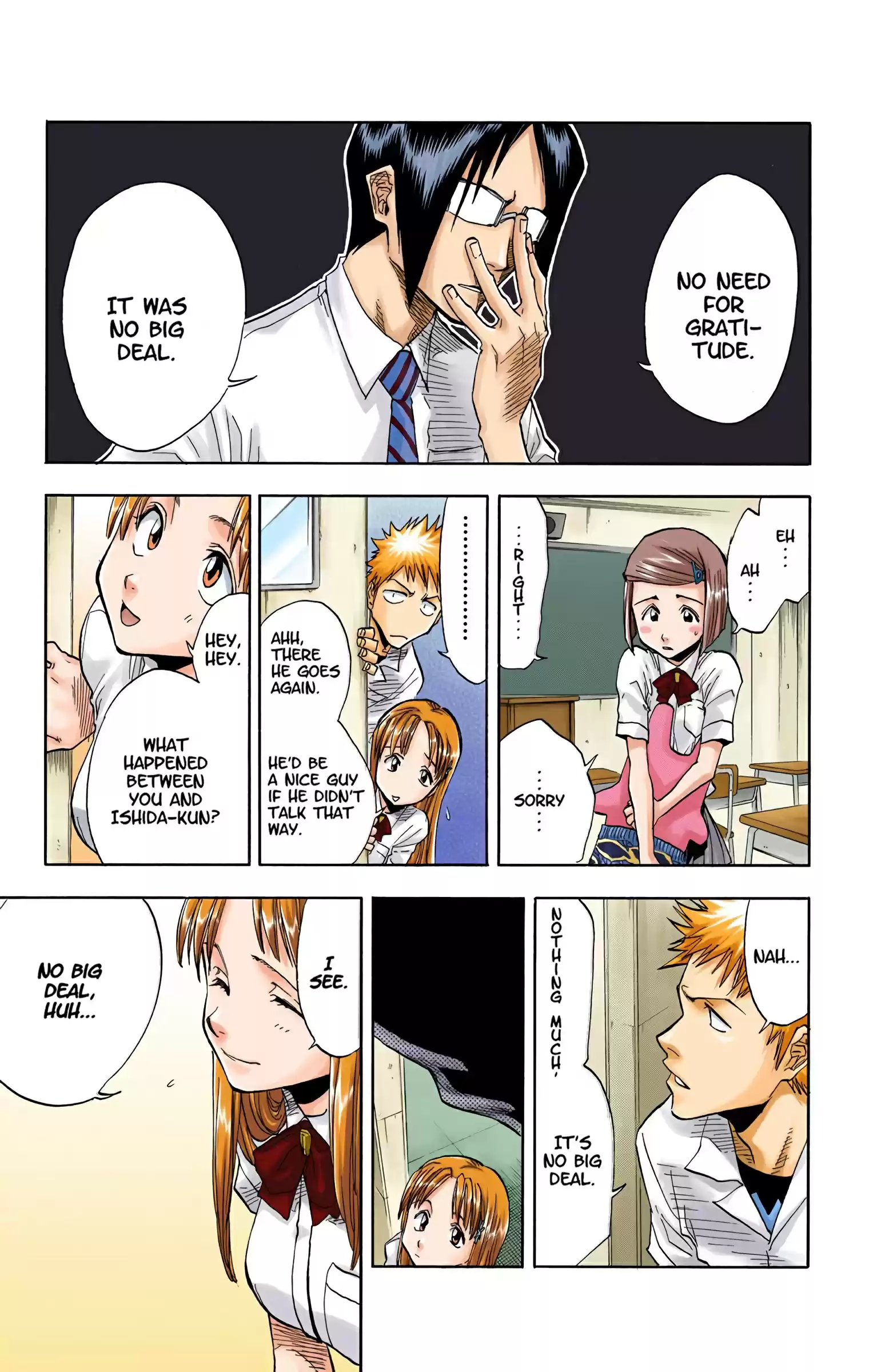 Bleach - Digital Colored Comics Vol.5 Chapter 35: Will You Be My Enemy?