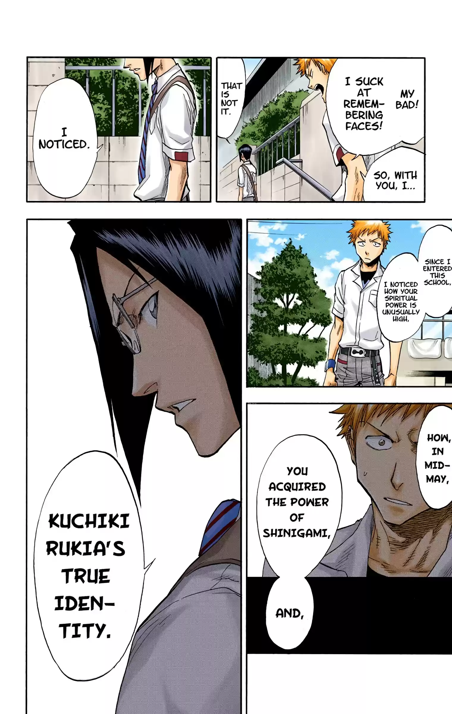 Bleach - Digital Colored Comics Vol.5 Chapter 35: Will You Be My Enemy?