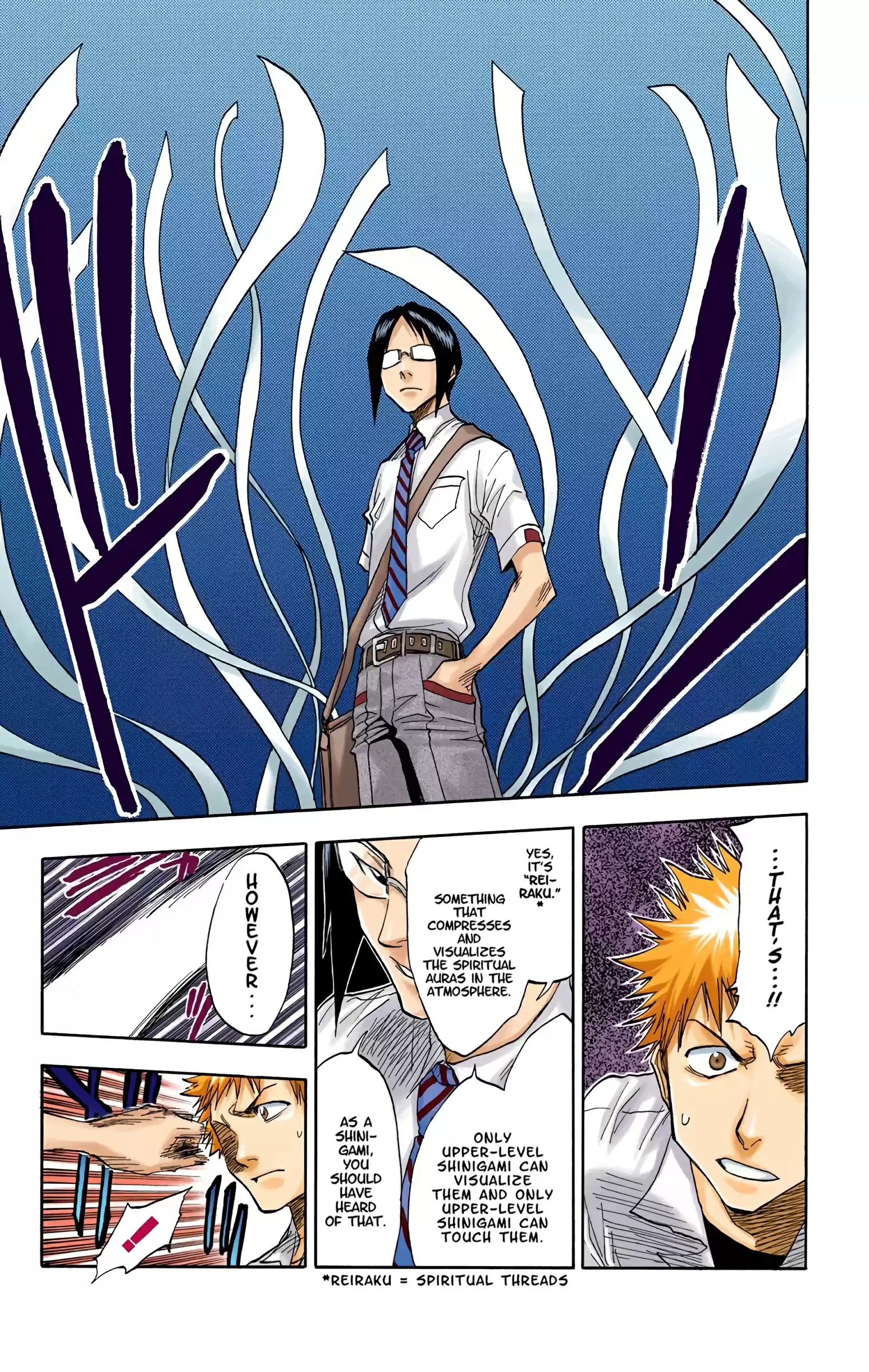 Bleach - Digital Colored Comics Vol.5 Chapter 35: Will You Be My Enemy?
