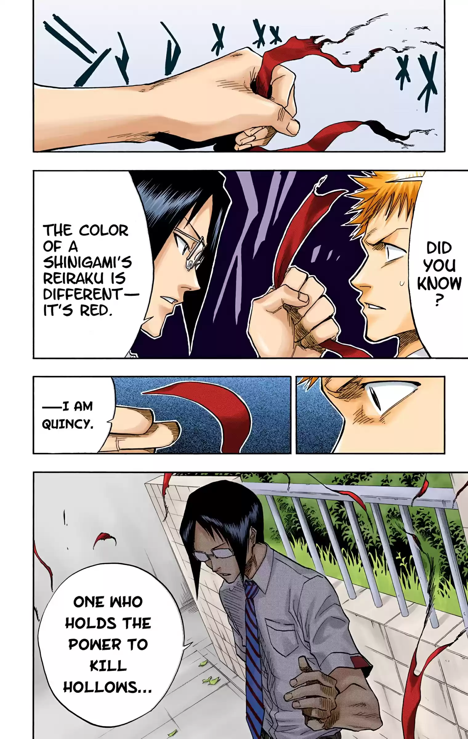 Bleach - Digital Colored Comics Vol.5 Chapter 35: Will You Be My Enemy?
