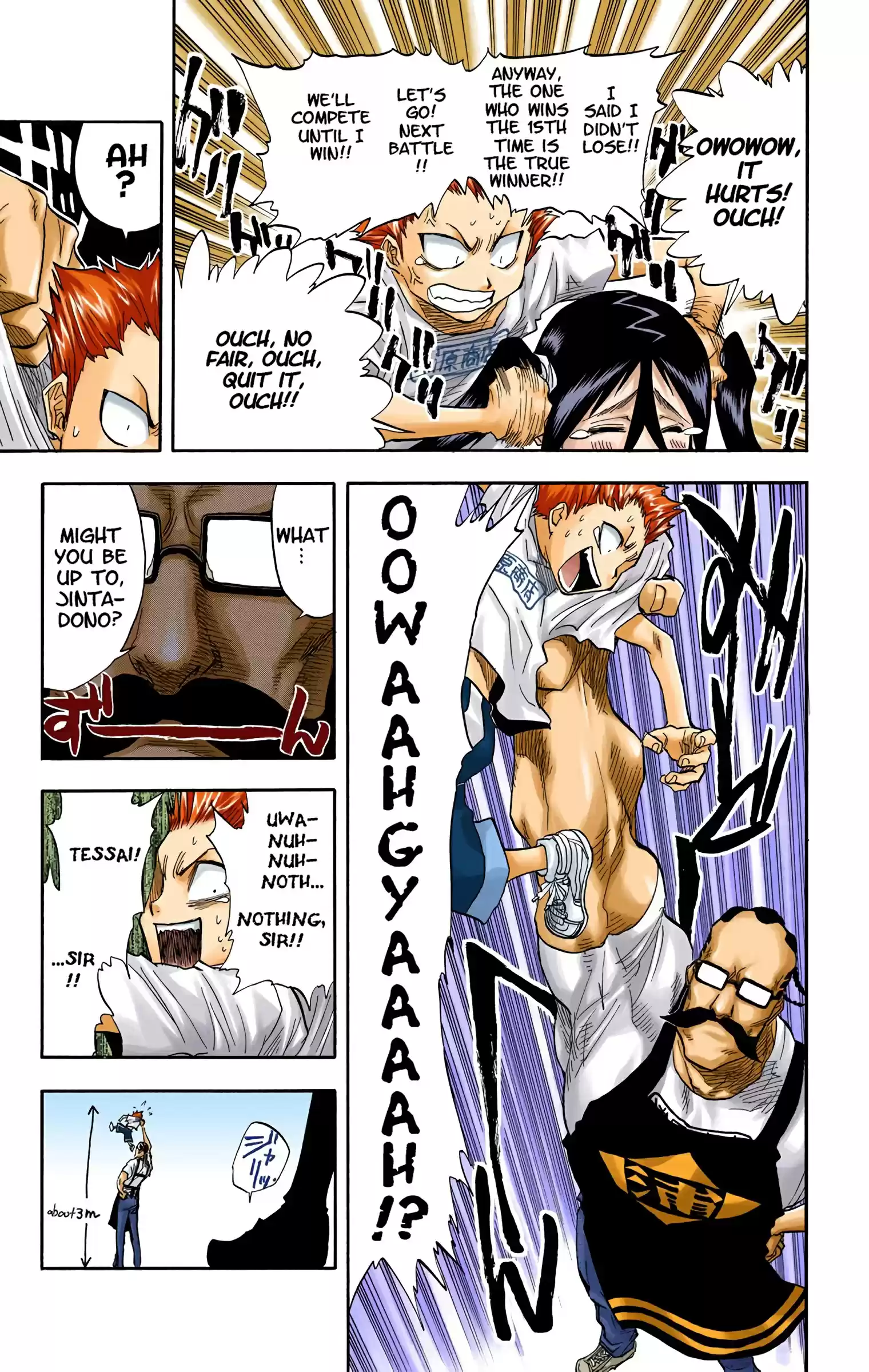 Bleach - Digital Colored Comics Vol.5 Chapter 36: They Died For Vengeance