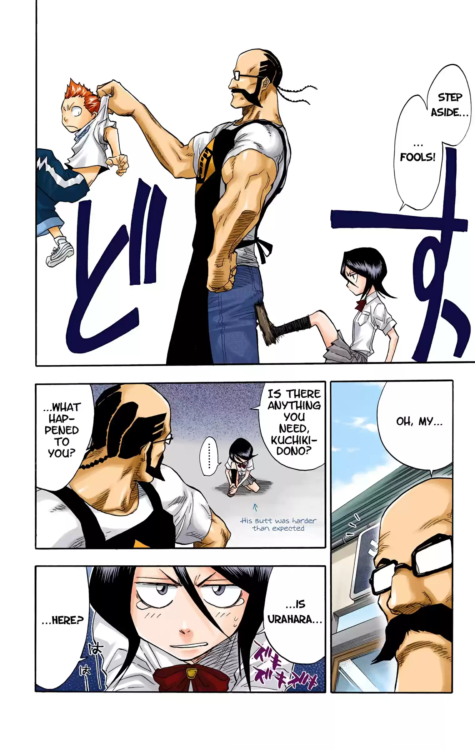 Bleach - Digital Colored Comics Vol.5 Chapter 36: They Died For Vengeance