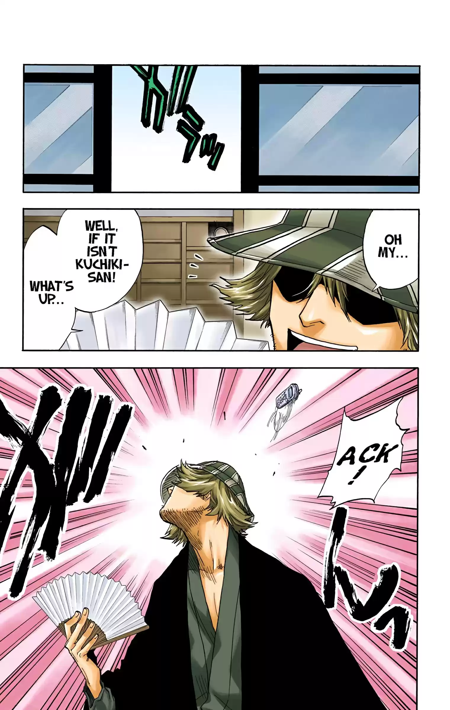 Bleach - Digital Colored Comics Vol.5 Chapter 36: They Died For Vengeance