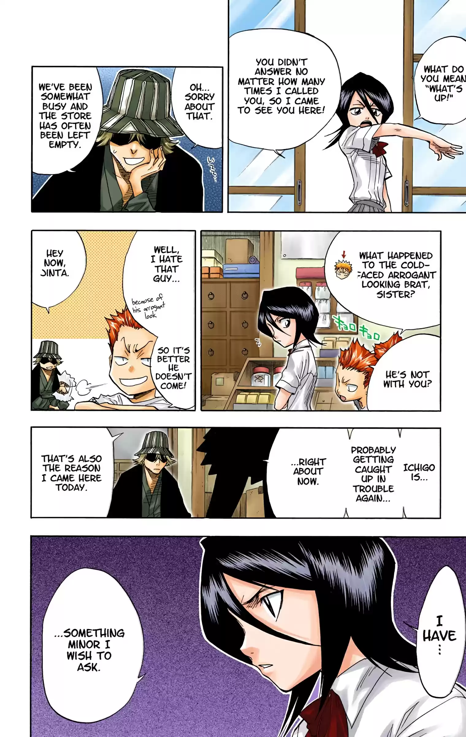 Bleach - Digital Colored Comics Vol.5 Chapter 36: They Died For Vengeance