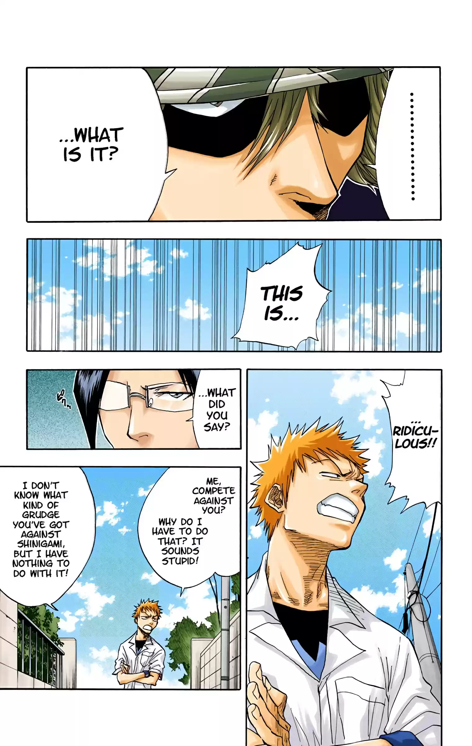 Bleach - Digital Colored Comics Vol.5 Chapter 36: They Died For Vengeance