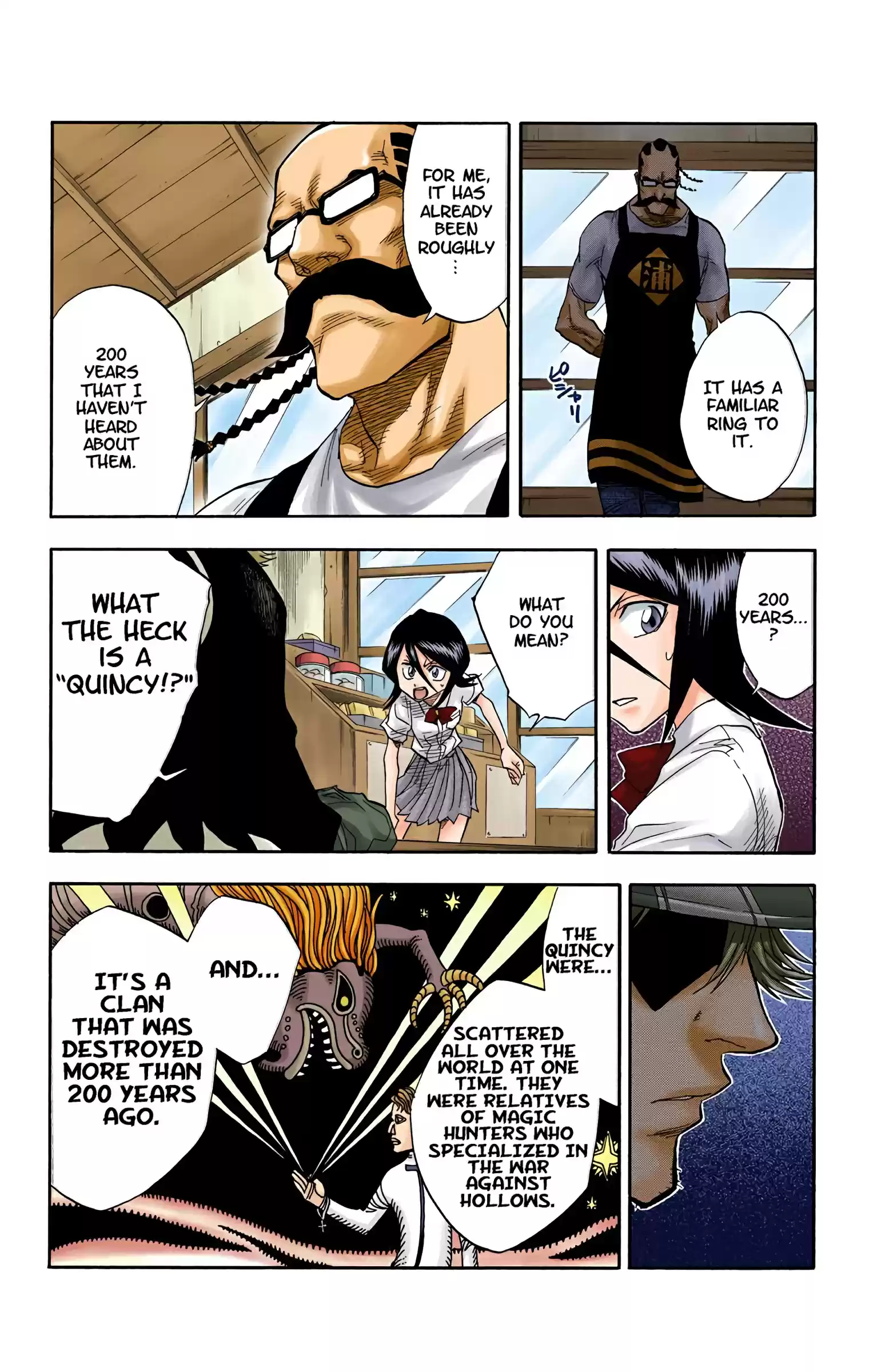 Bleach - Digital Colored Comics Vol.5 Chapter 36: They Died For Vengeance