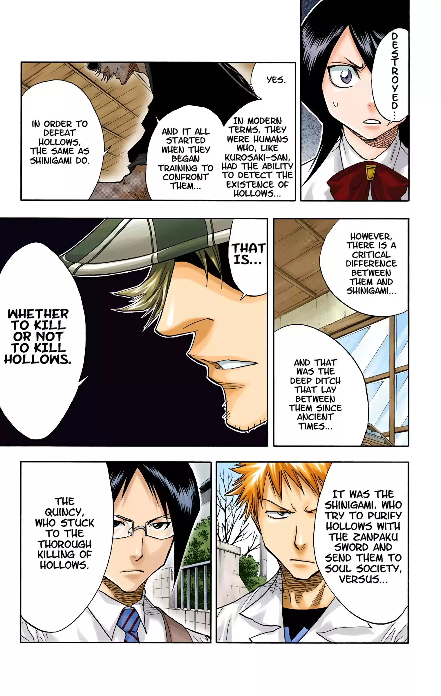Bleach - Digital Colored Comics Vol.5 Chapter 36: They Died For Vengeance