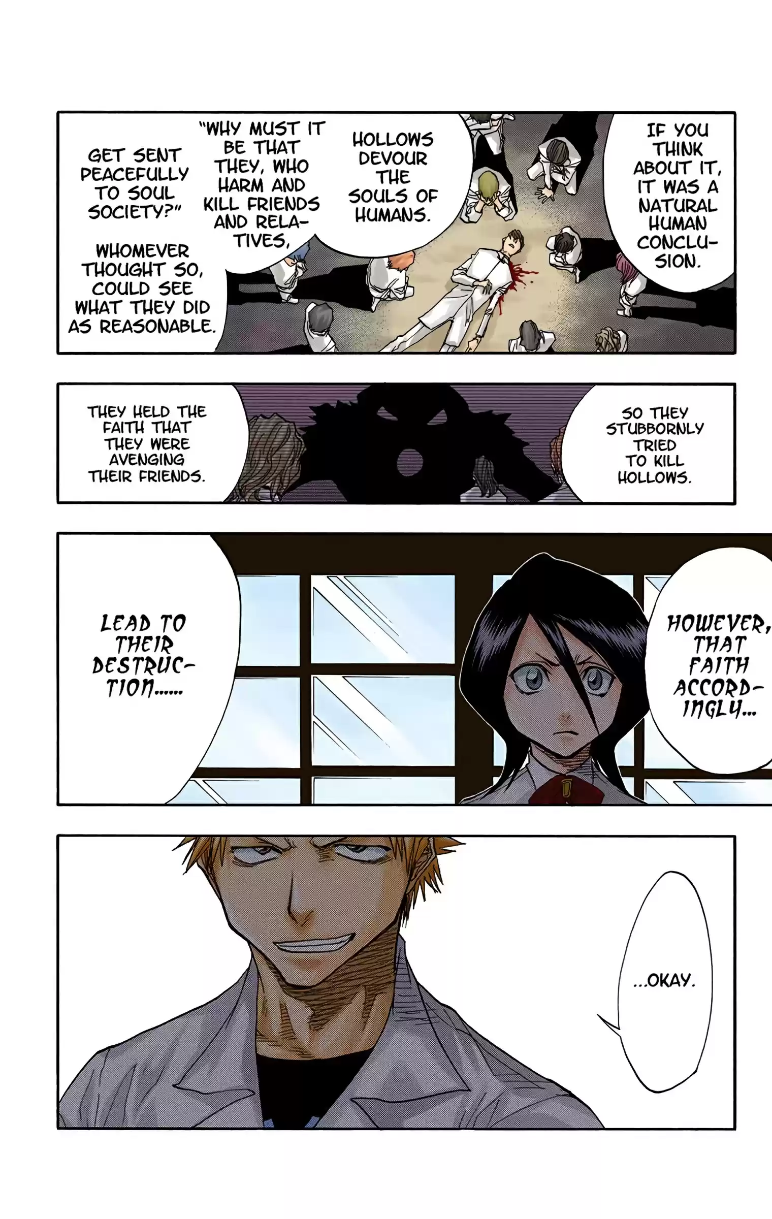 Bleach - Digital Colored Comics Vol.5 Chapter 36: They Died For Vengeance