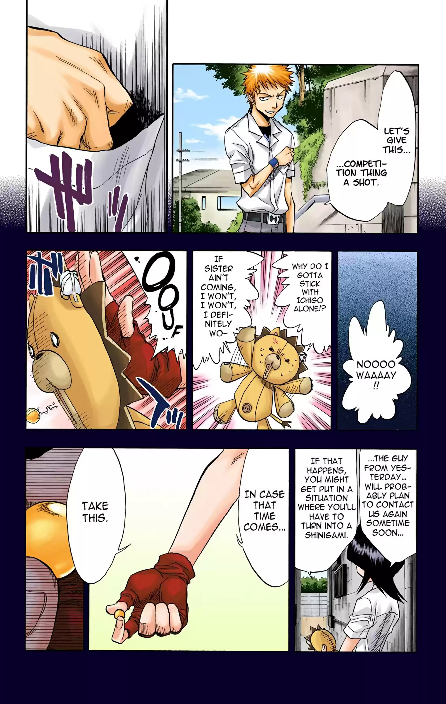 Bleach - Digital Colored Comics Vol.5 Chapter 36: They Died For Vengeance