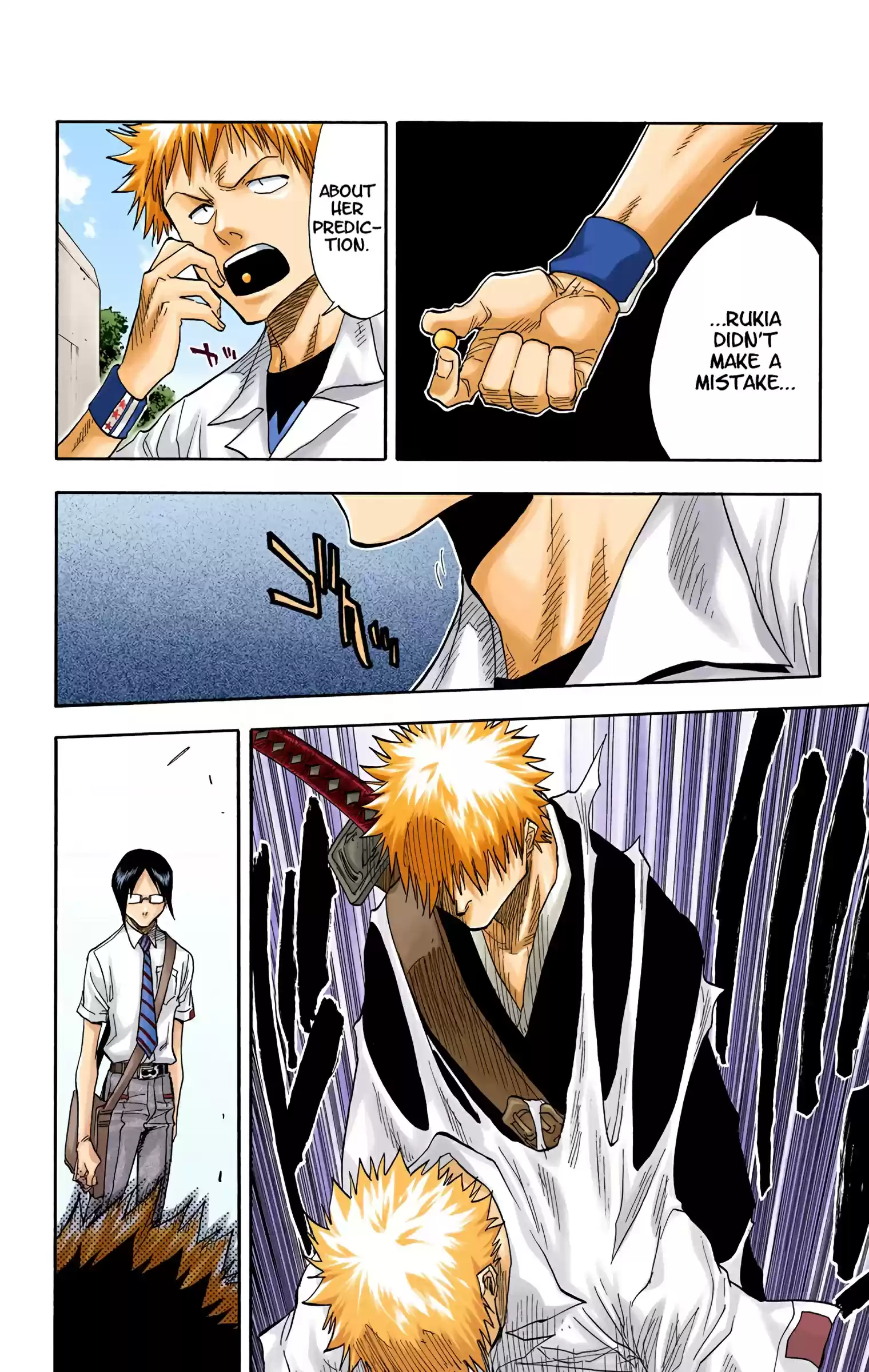 Bleach - Digital Colored Comics Vol.5 Chapter 36: They Died For Vengeance