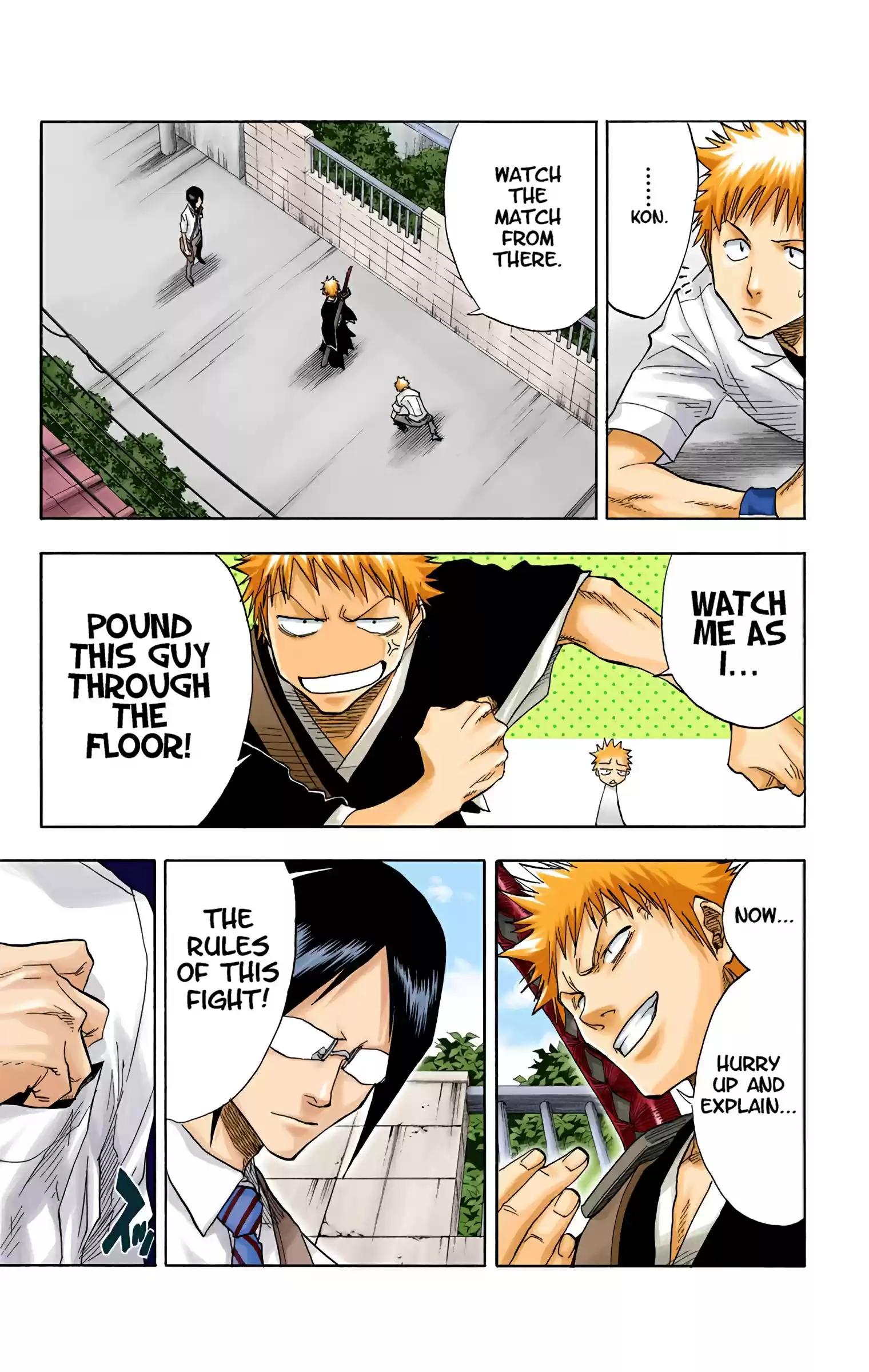 Bleach - Digital Colored Comics Vol.5 Chapter 36: They Died For Vengeance