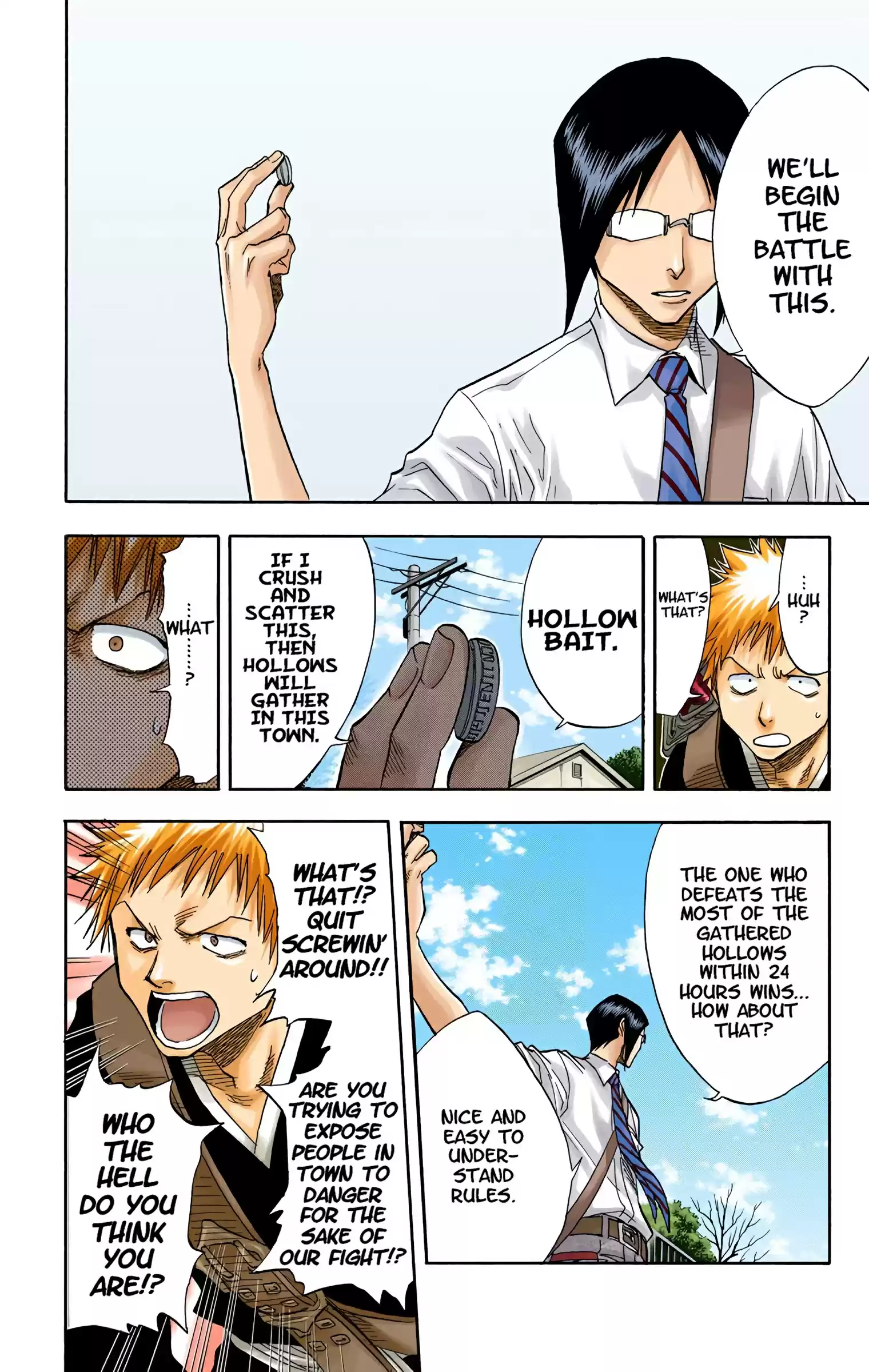Bleach - Digital Colored Comics Vol.5 Chapter 36: They Died For Vengeance