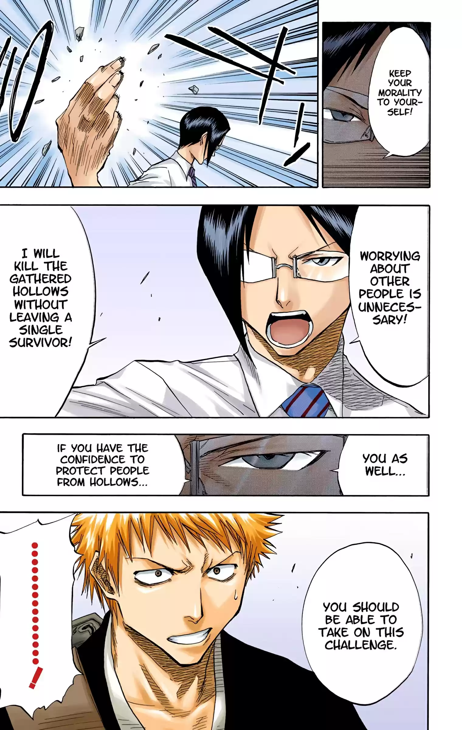 Bleach - Digital Colored Comics Vol.5 Chapter 36: They Died For Vengeance