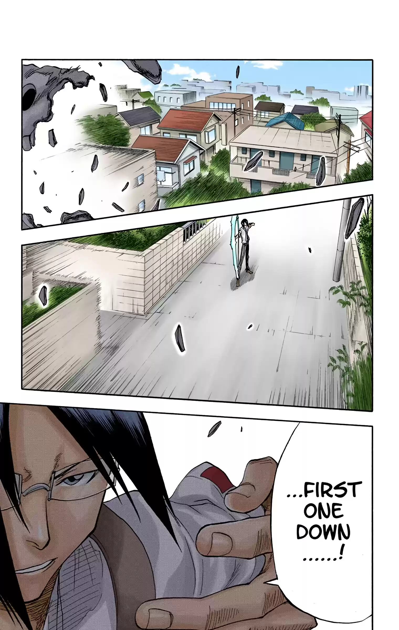 Bleach - Digital Colored Comics Vol.5 Chapter 37: Crossing The Rubicon