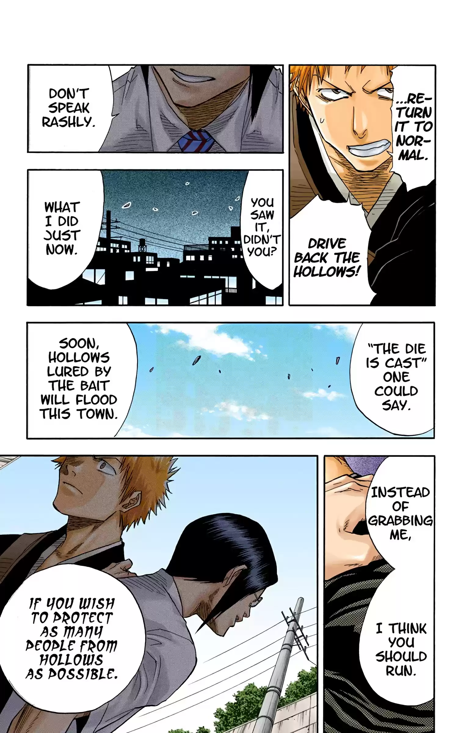 Bleach - Digital Colored Comics Vol.5 Chapter 37: Crossing The Rubicon
