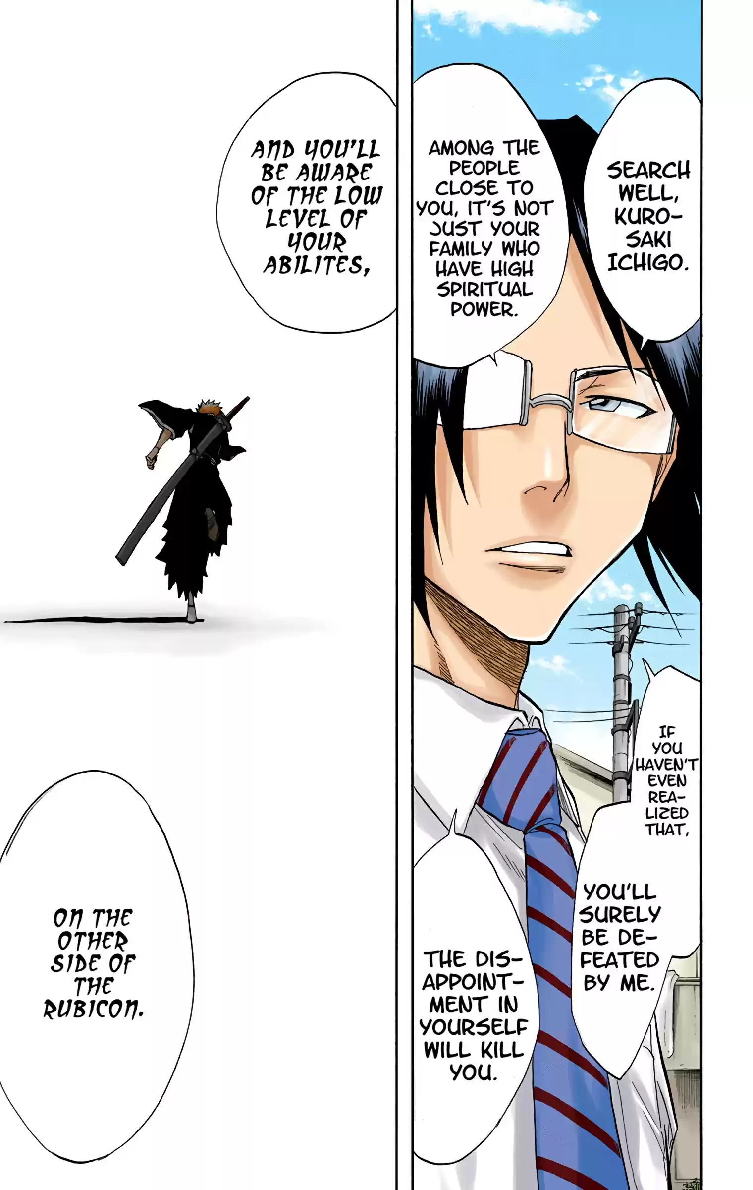 Bleach - Digital Colored Comics Vol.5 Chapter 37: Crossing The Rubicon