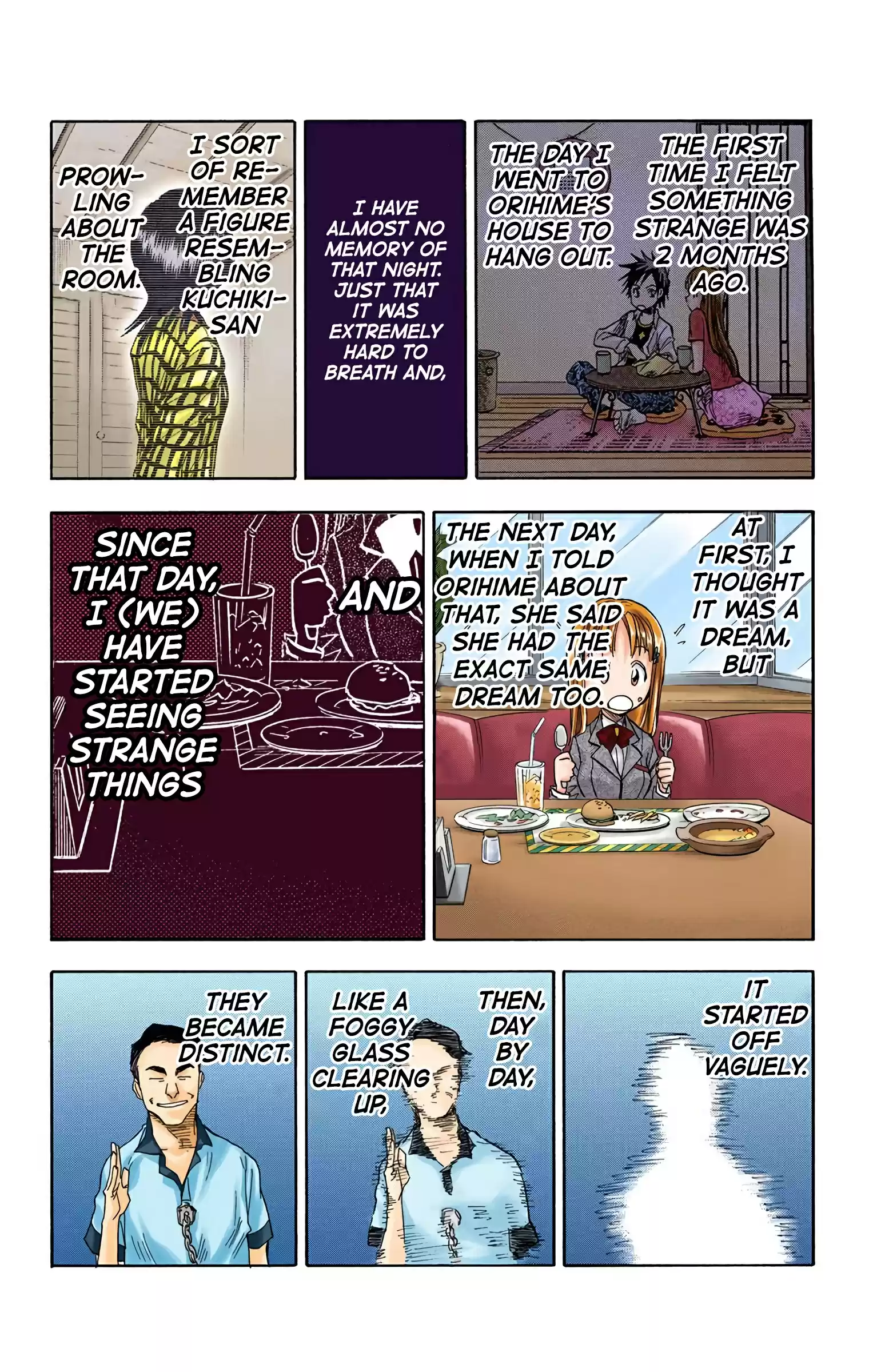 Bleach - Digital Colored Comics Vol.5 Chapter 37: Crossing The Rubicon