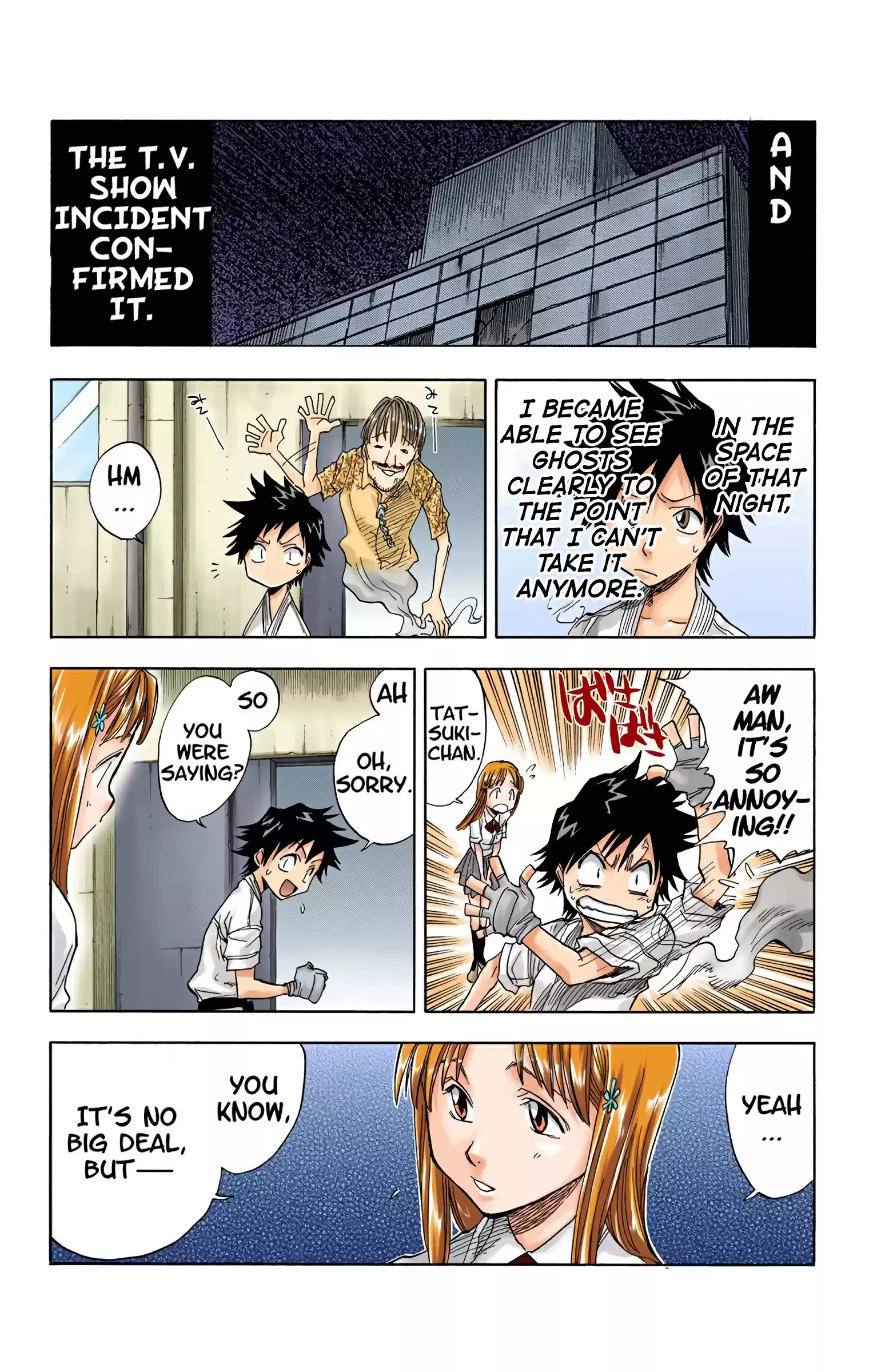 Bleach - Digital Colored Comics Vol.5 Chapter 37: Crossing The Rubicon