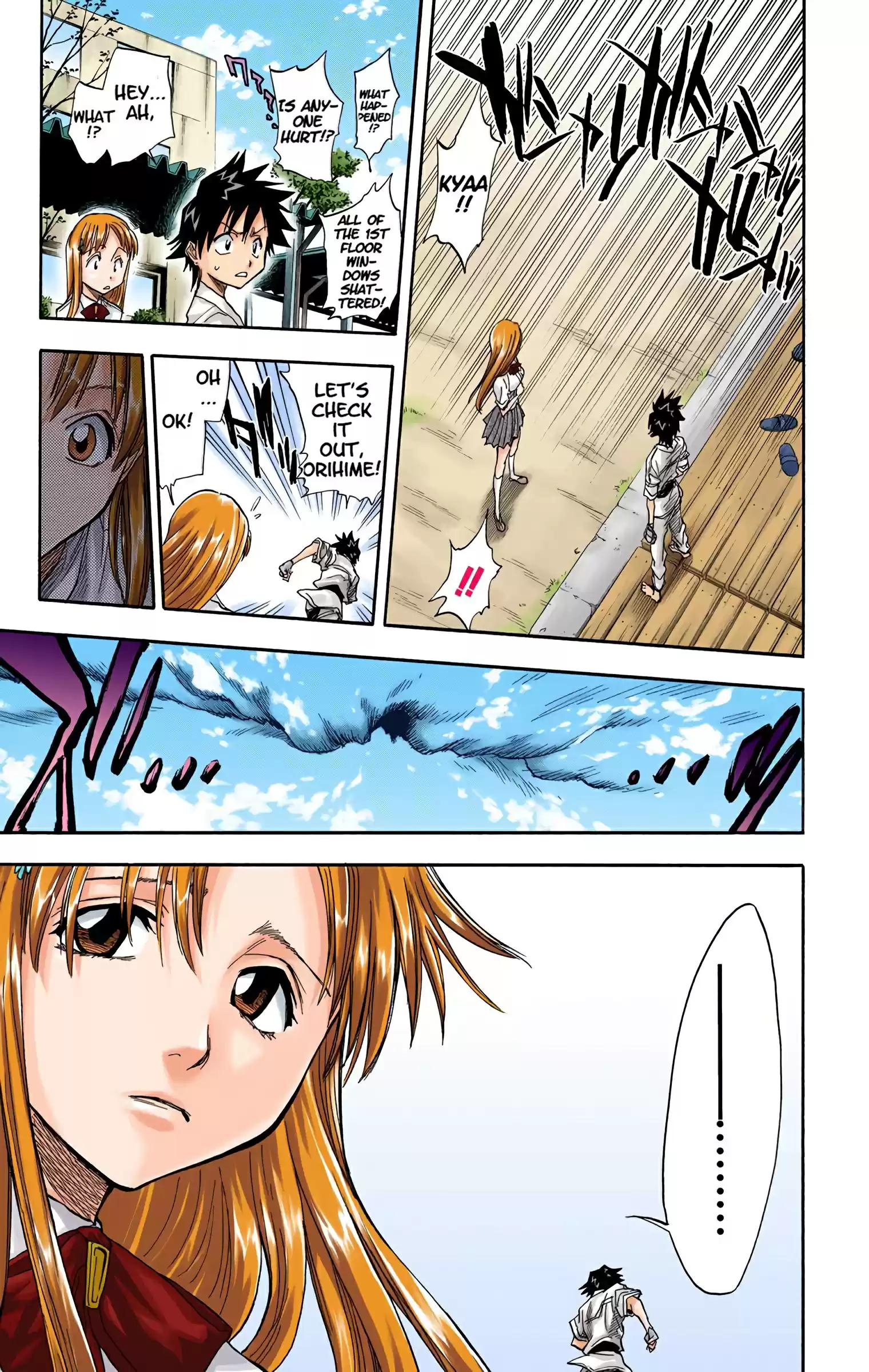 Bleach - Digital Colored Comics Vol.5 Chapter 37: Crossing The Rubicon