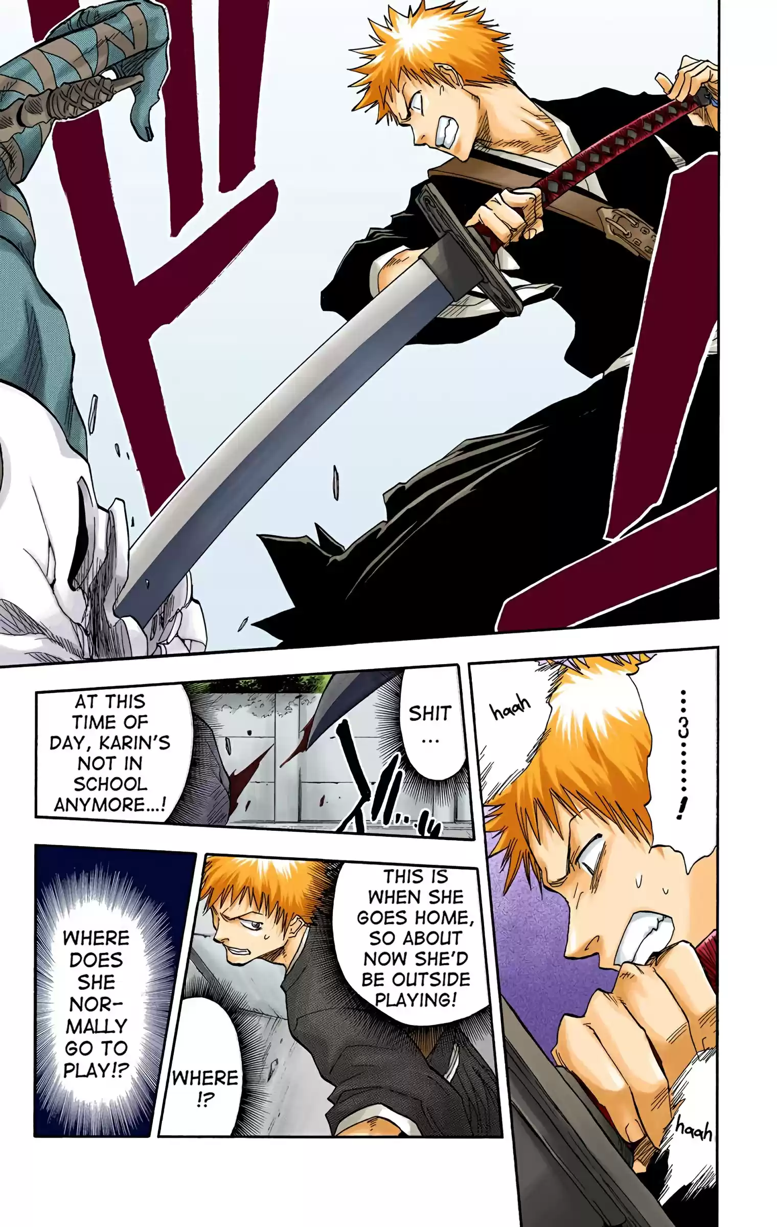 Bleach - Digital Colored Comics Vol.5 Chapter 37: Crossing The Rubicon