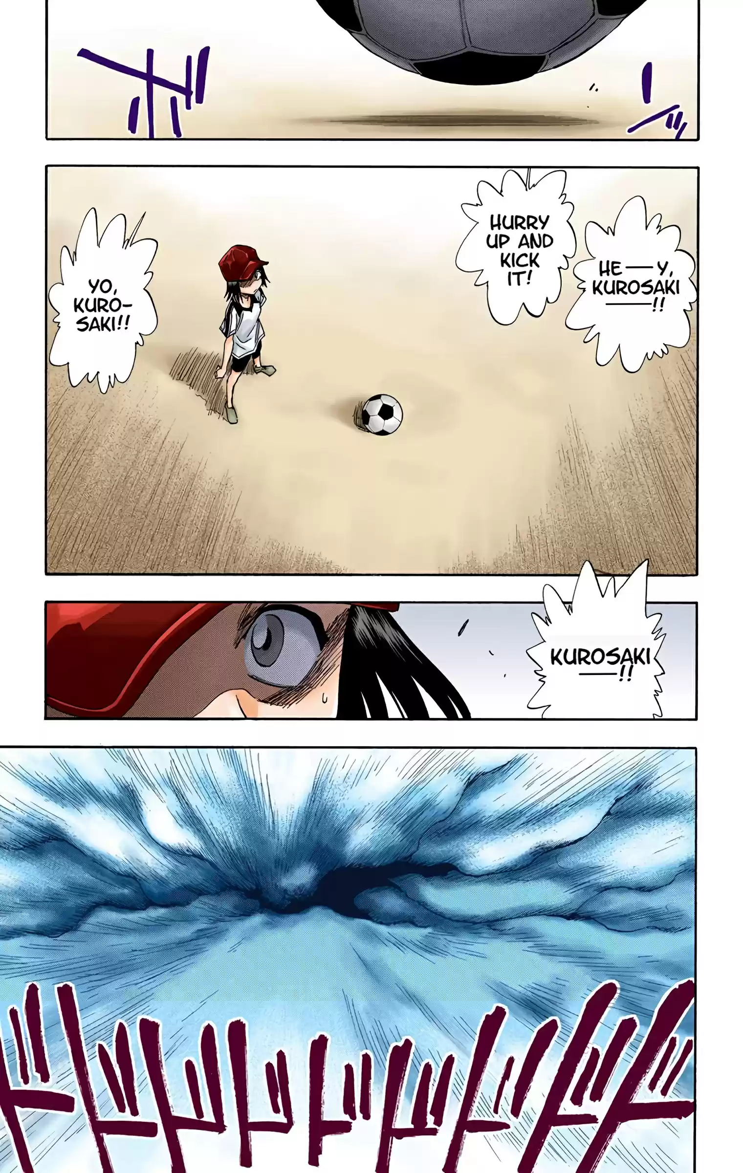 Bleach - Digital Colored Comics Vol.5 Chapter 37: Crossing The Rubicon