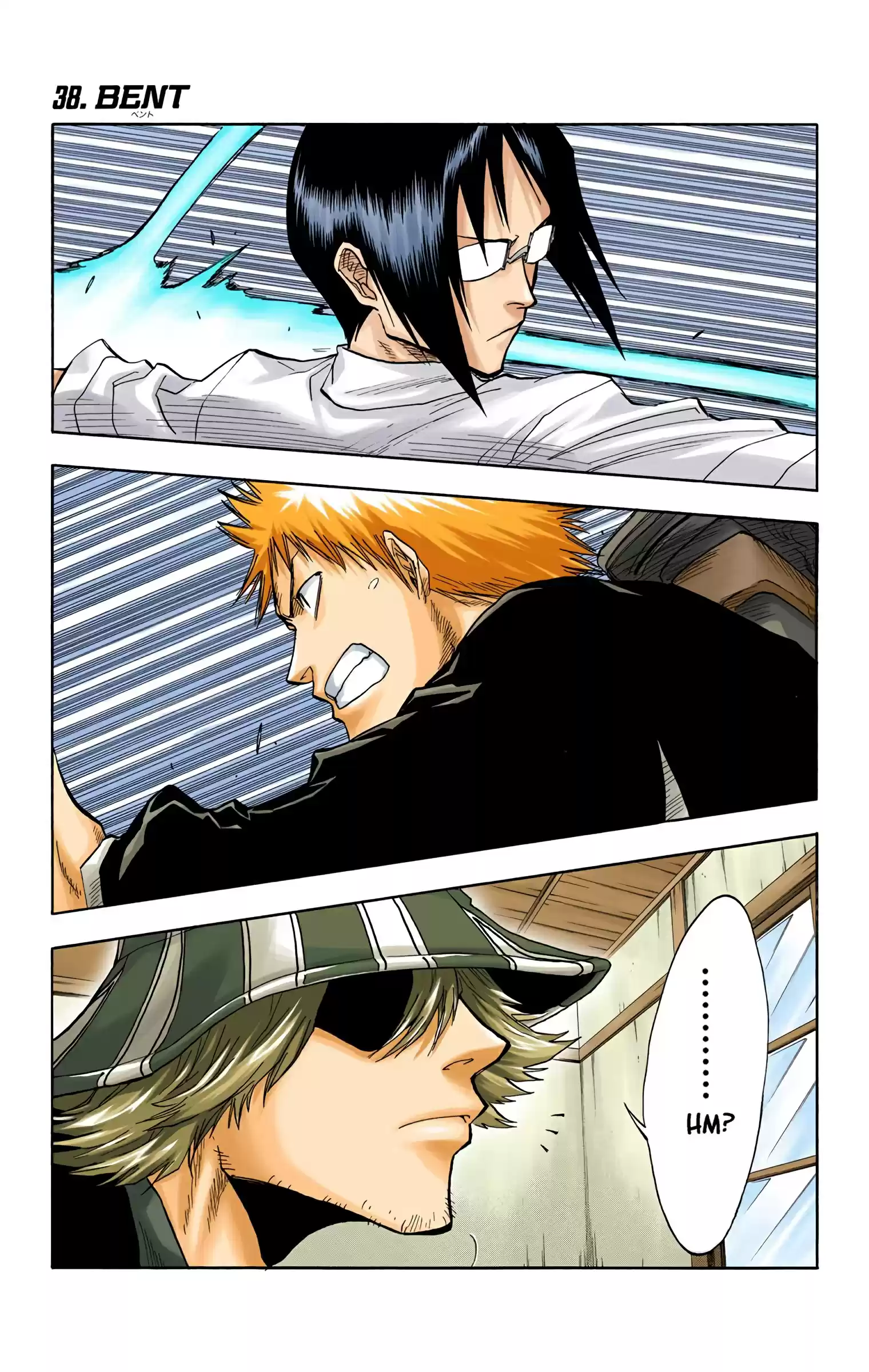 Bleach - Digital Colored Comics Vol.5 Chapter 38: Bent