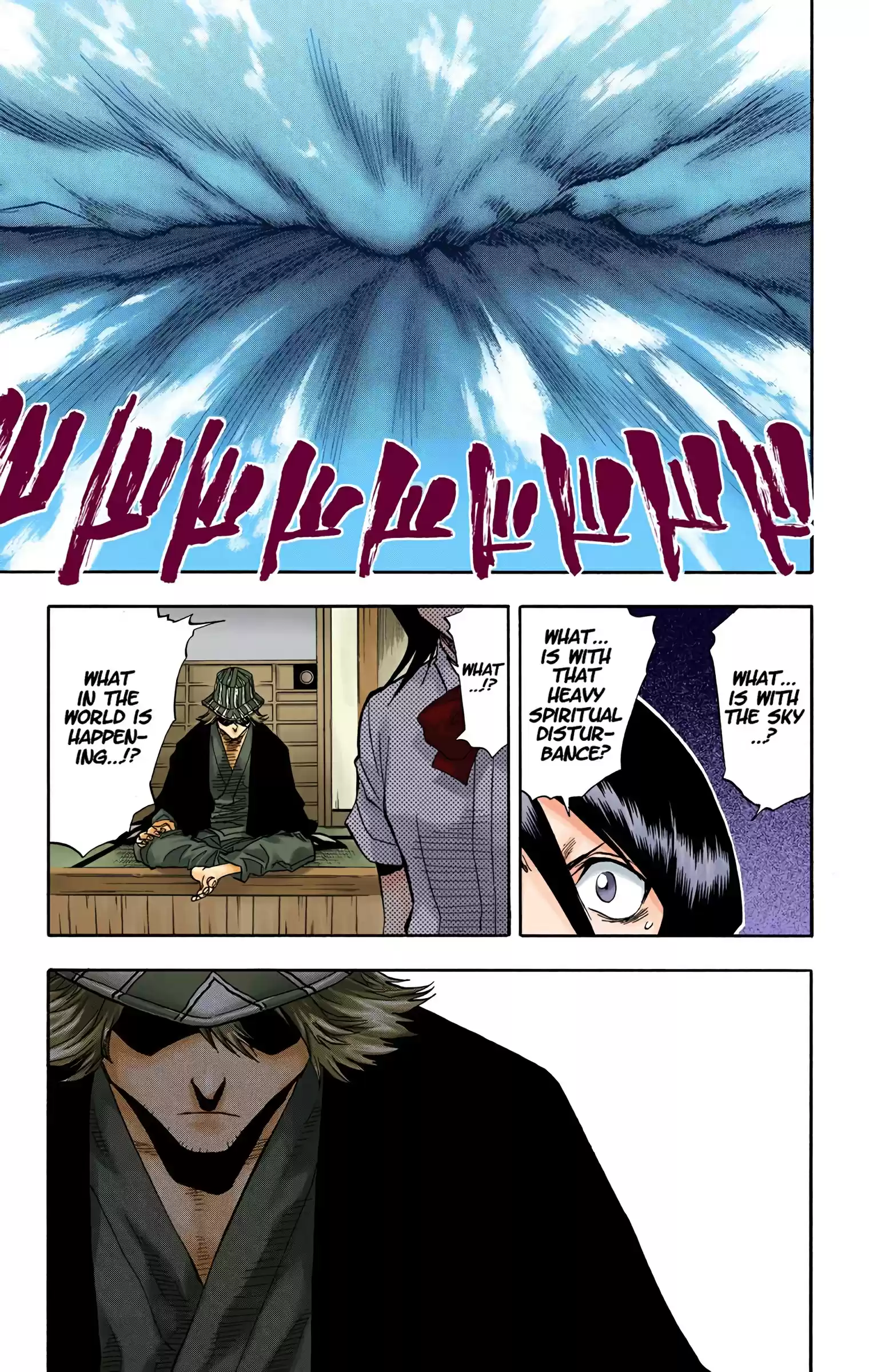 Bleach - Digital Colored Comics Vol.5 Chapter 38: Bent