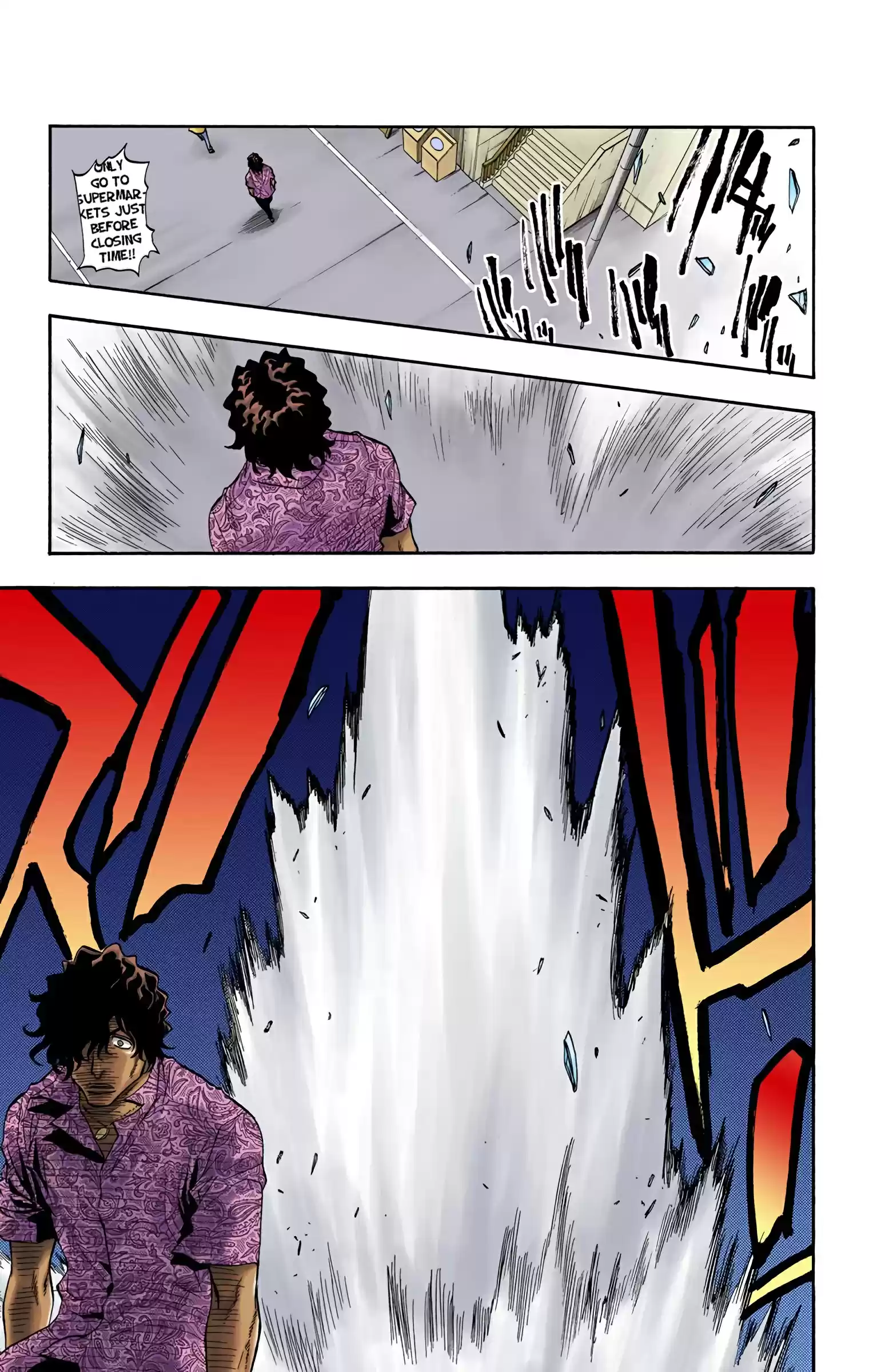 Bleach - Digital Colored Comics Vol.5 Chapter 38: Bent