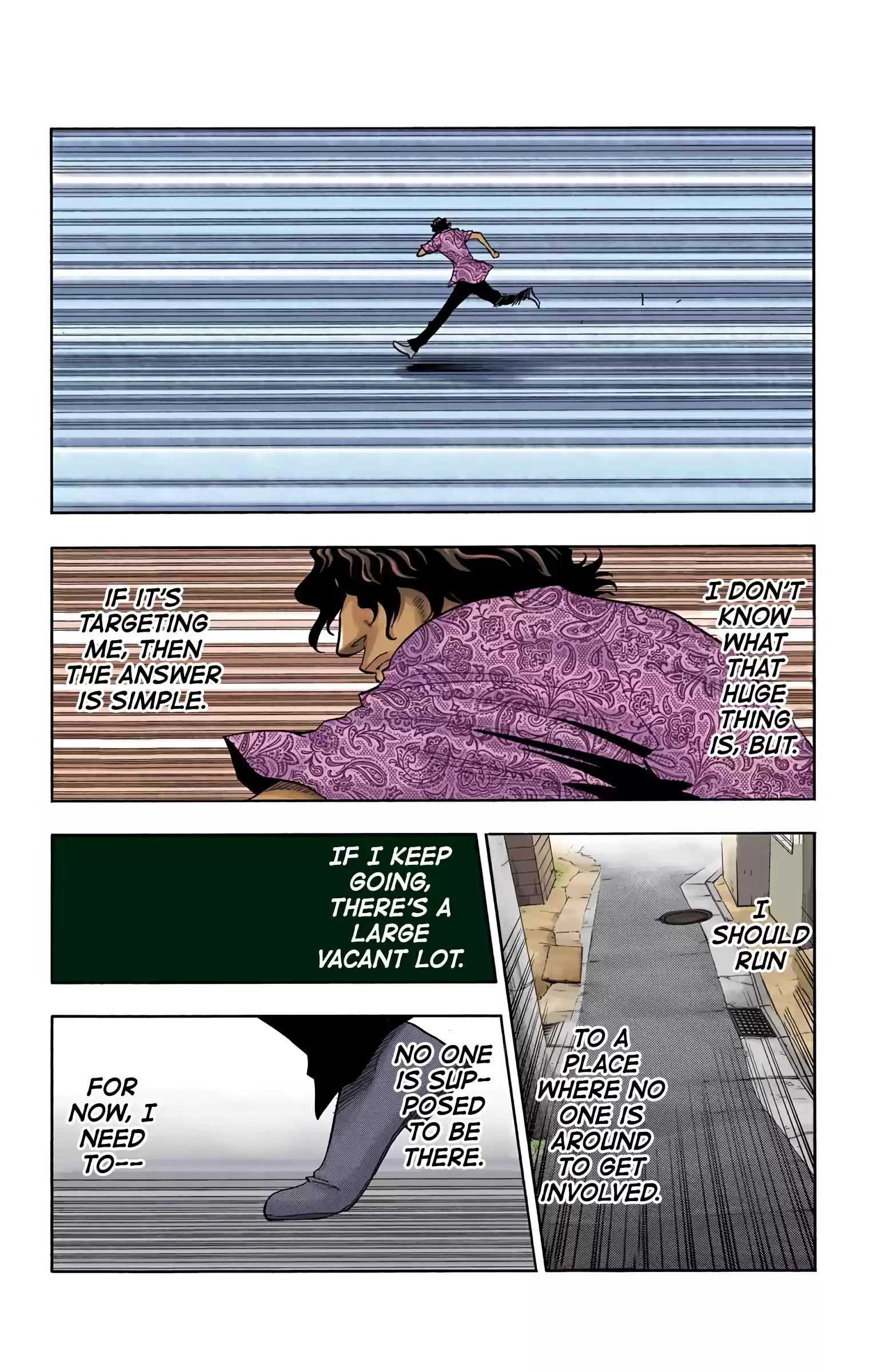 Bleach - Digital Colored Comics Vol.5 Chapter 38: Bent