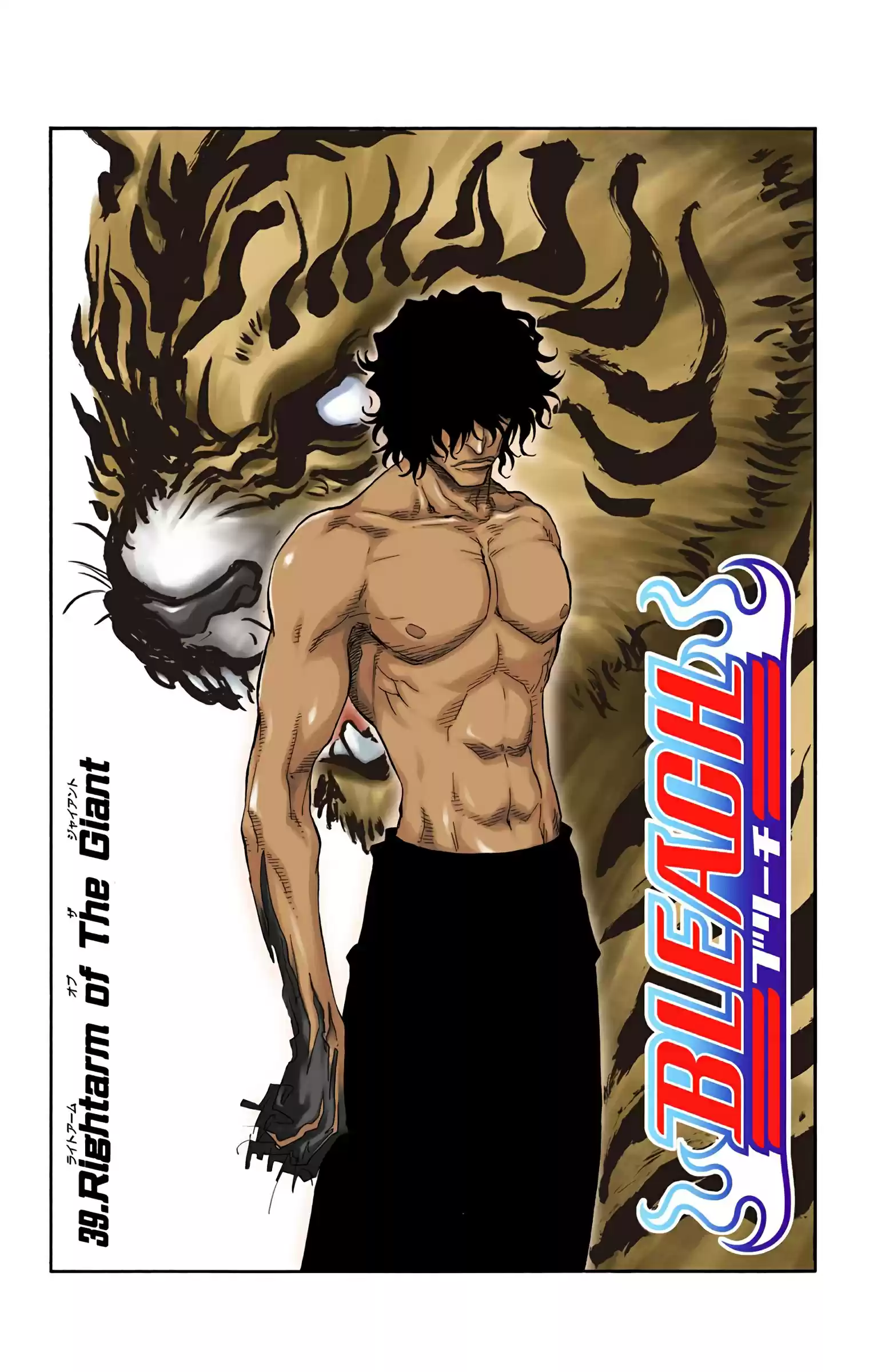 Bleach - Digital Colored Comics Vol.5 Chapter 39: Right Arm Of The Giant