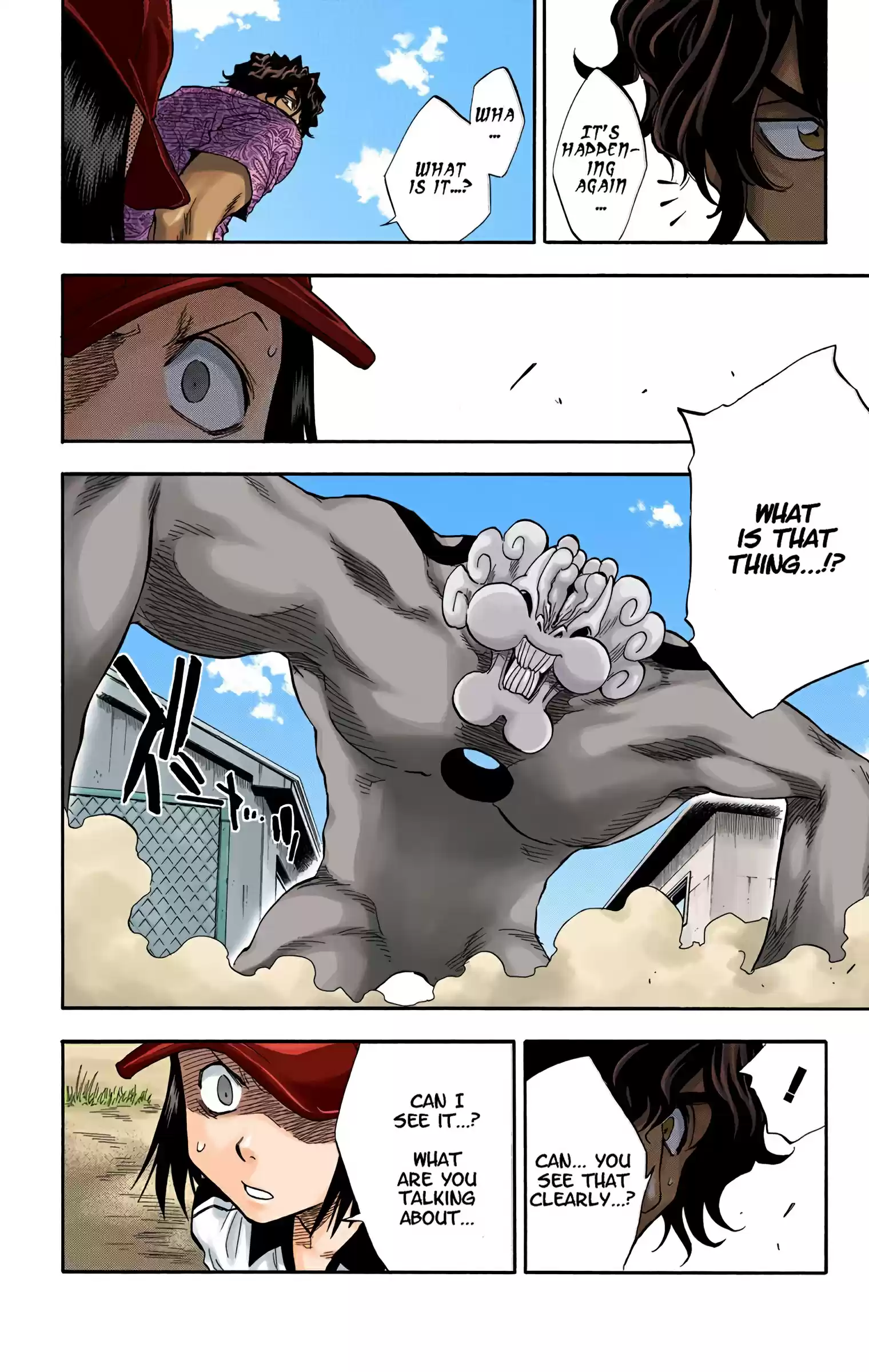 Bleach - Digital Colored Comics Vol.5 Chapter 39: Right Arm Of The Giant
